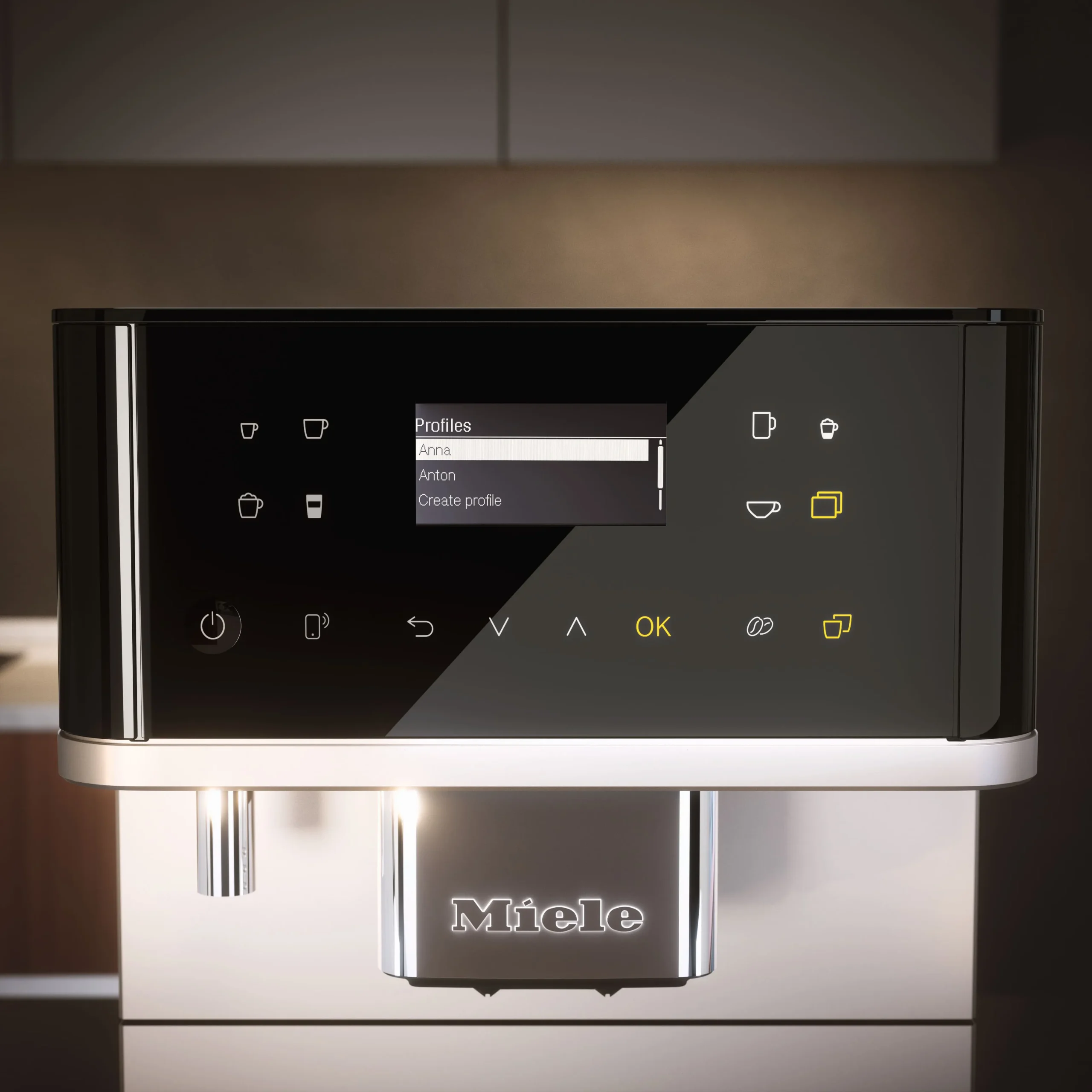 Používateľské profily