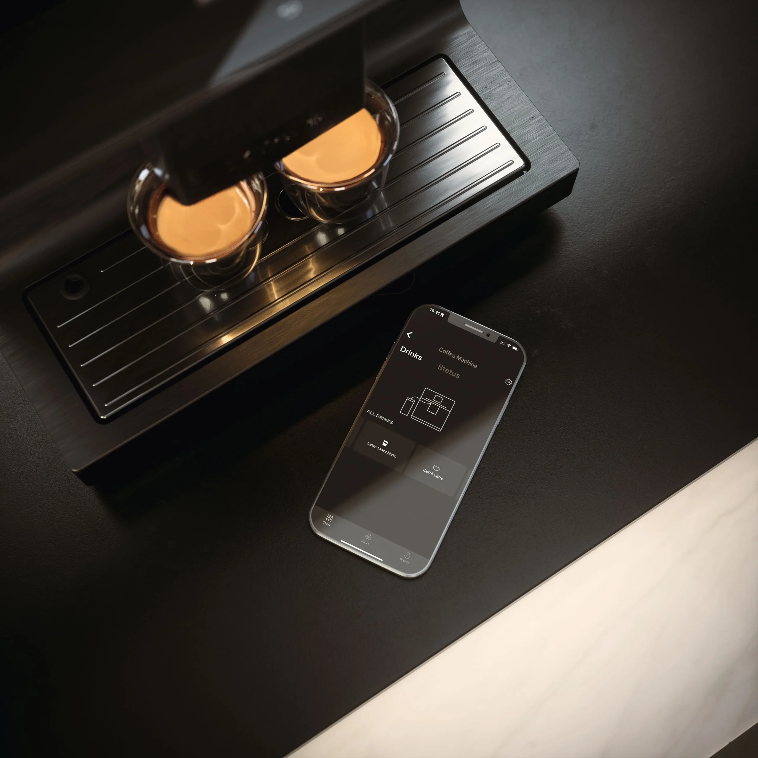 Miele@home prepojenie