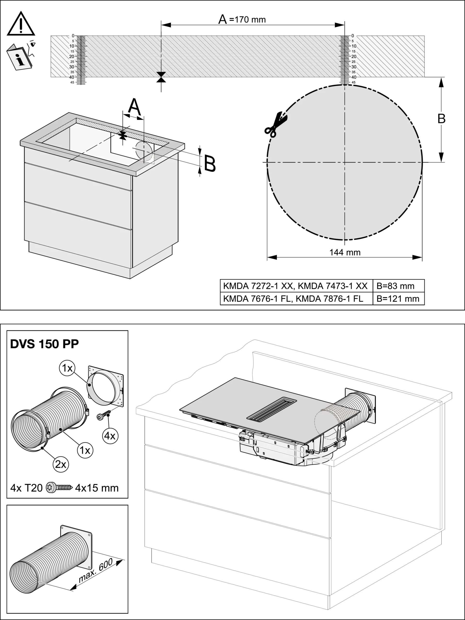 Inštalačné výkresy