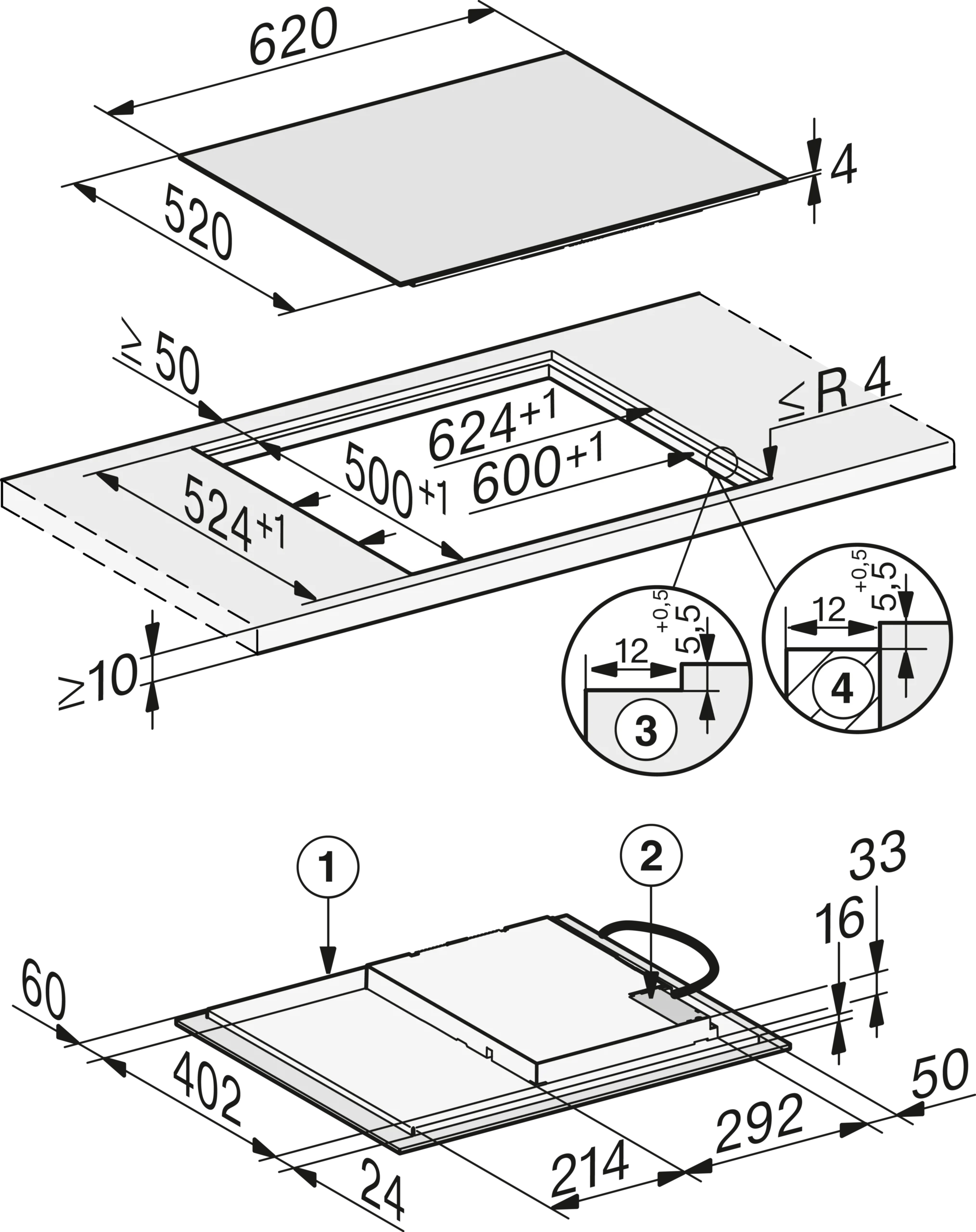 Inštalačné výkresy