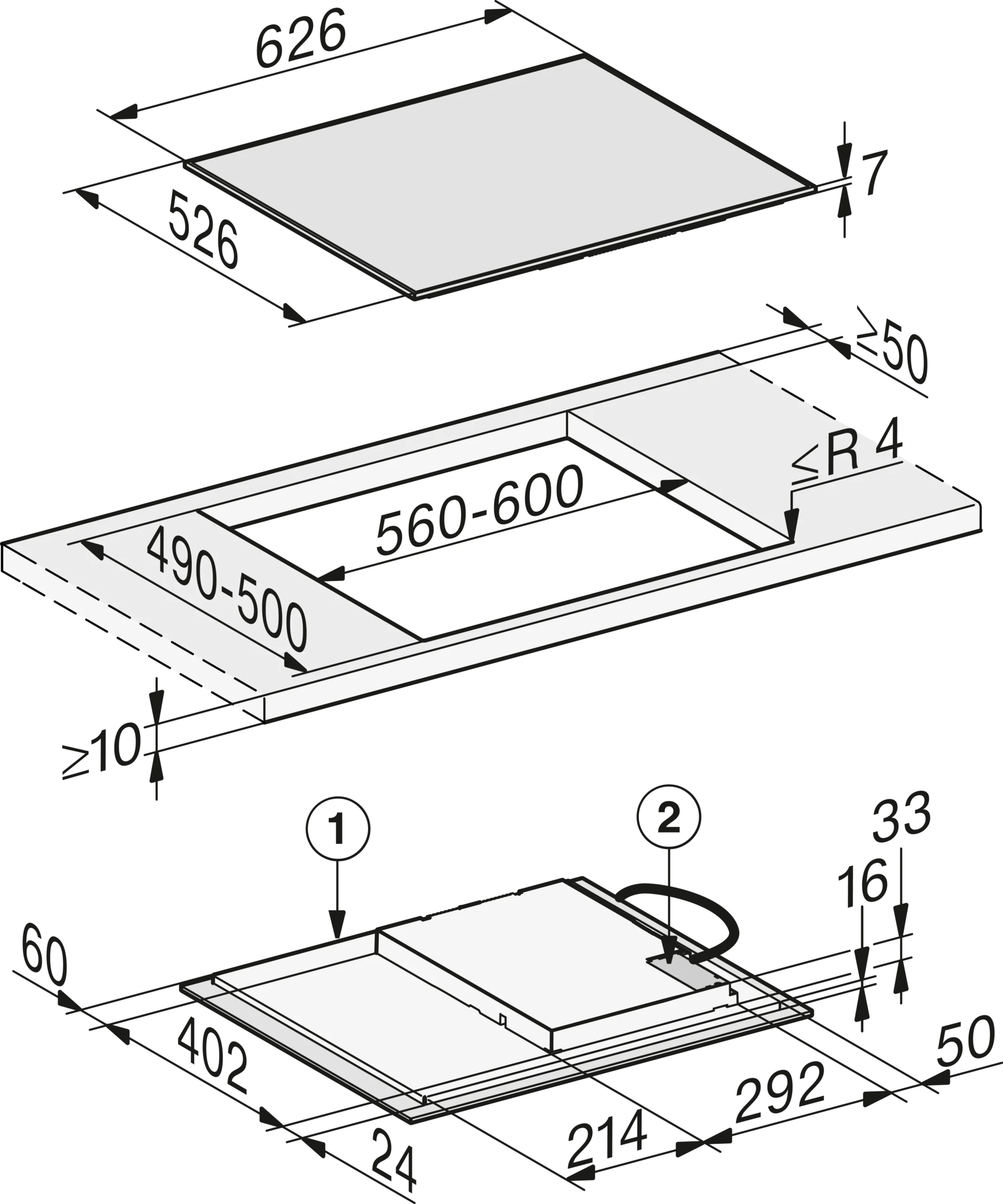 Inštalačné výkresy