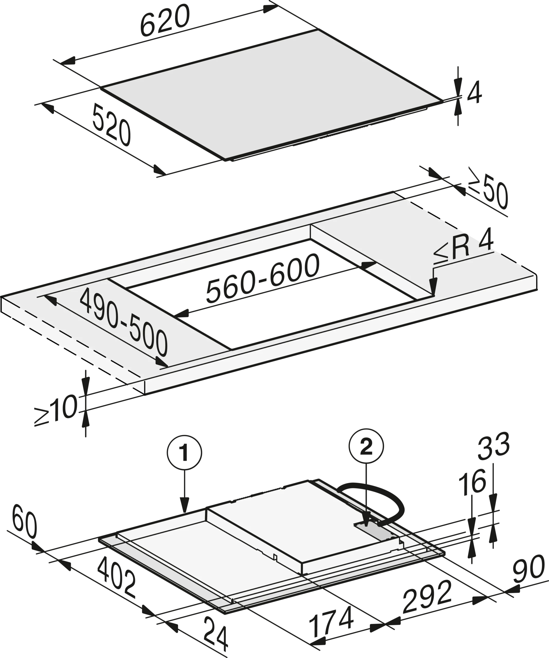 Inštalačné výkresy