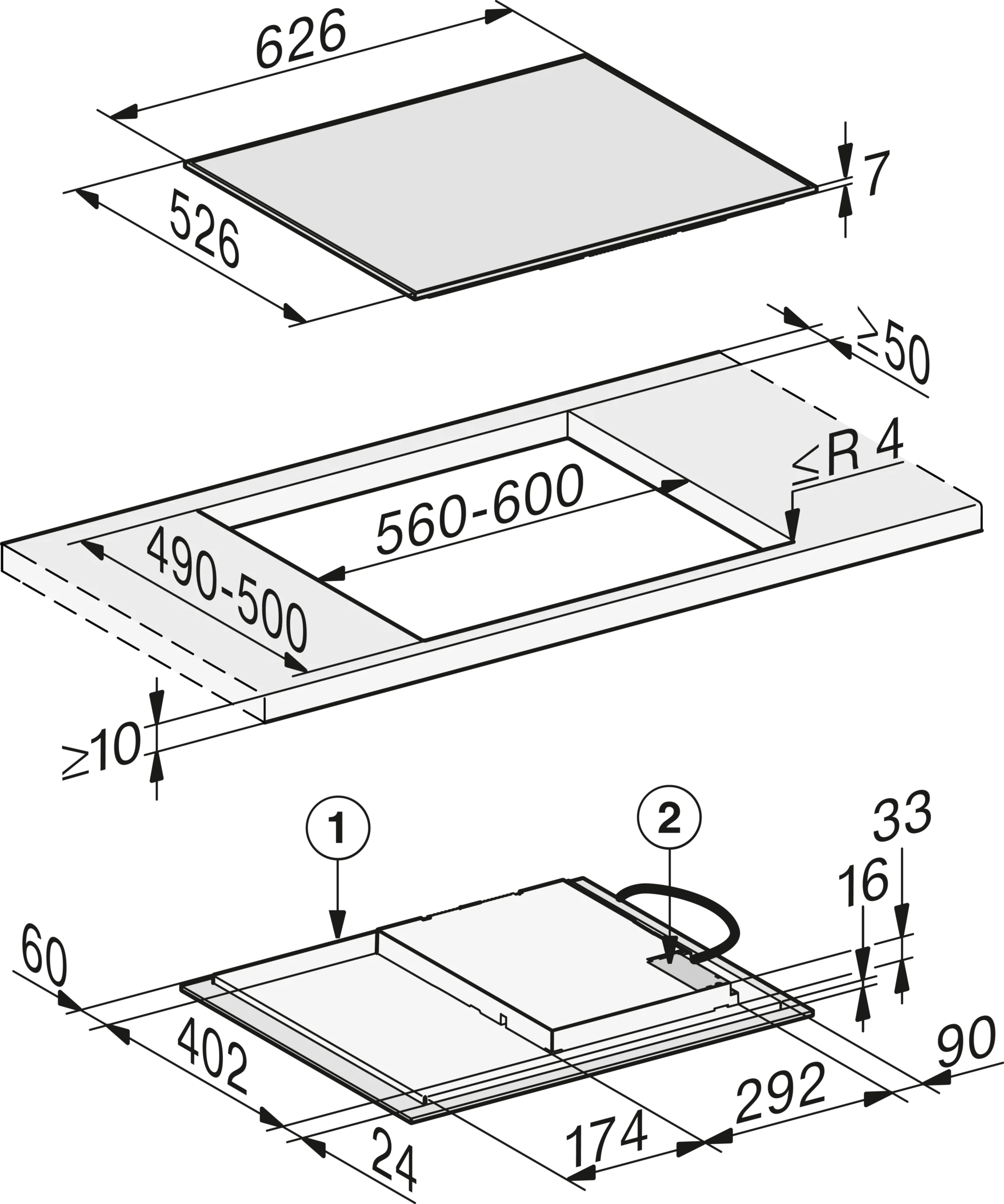 Inštalačné výkresy