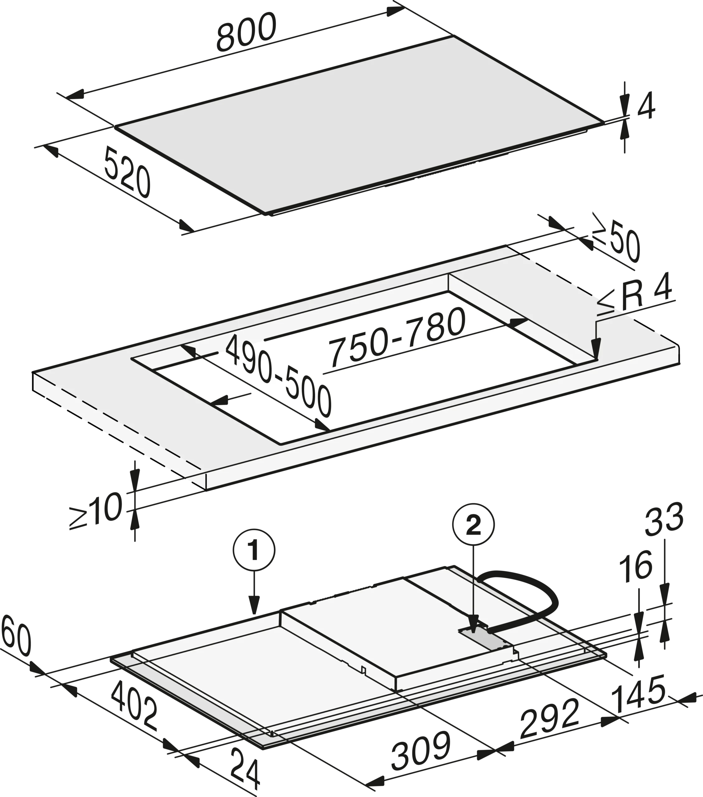 Inštalačné výkresy