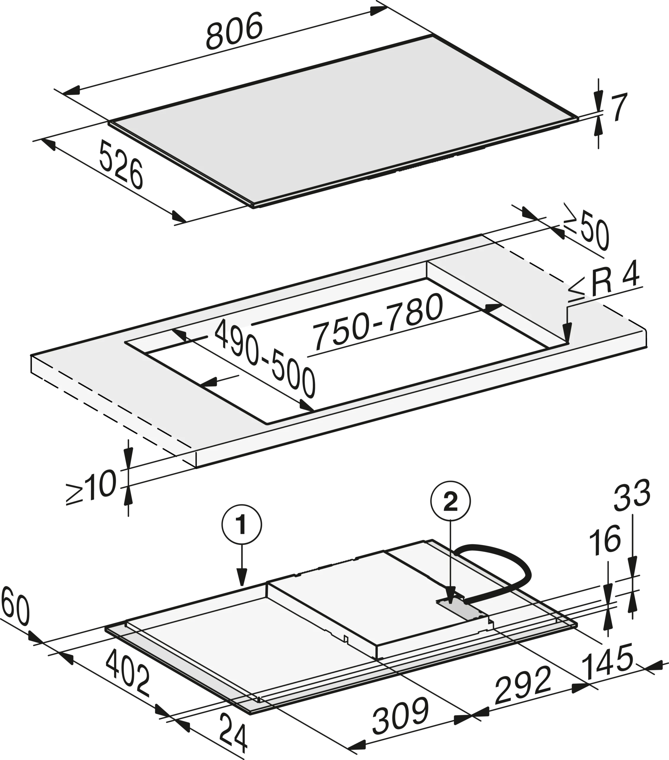 Inštalačné výkresy