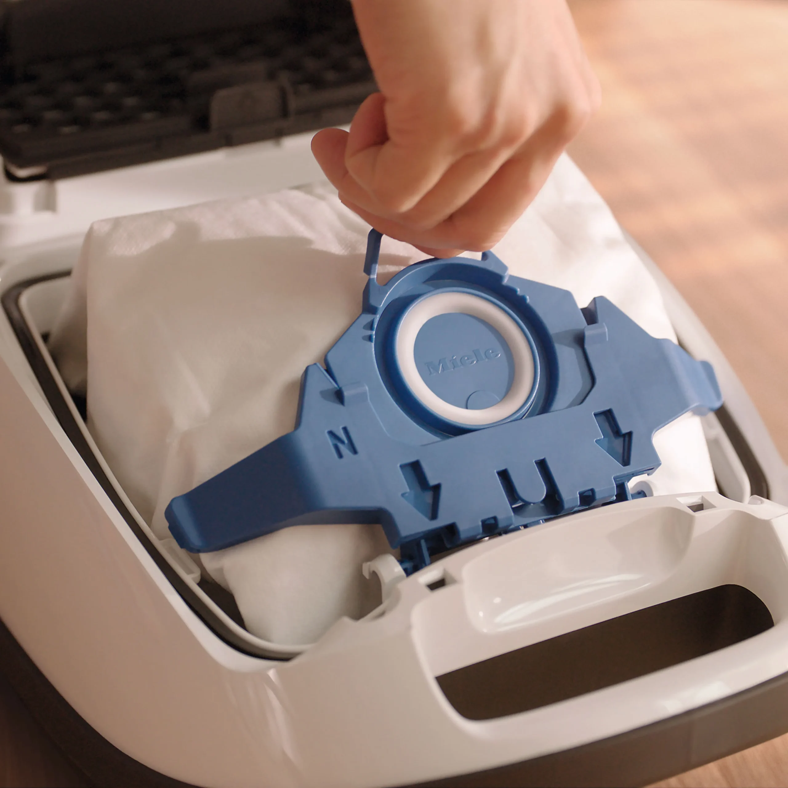 Bezchybný zber prachu