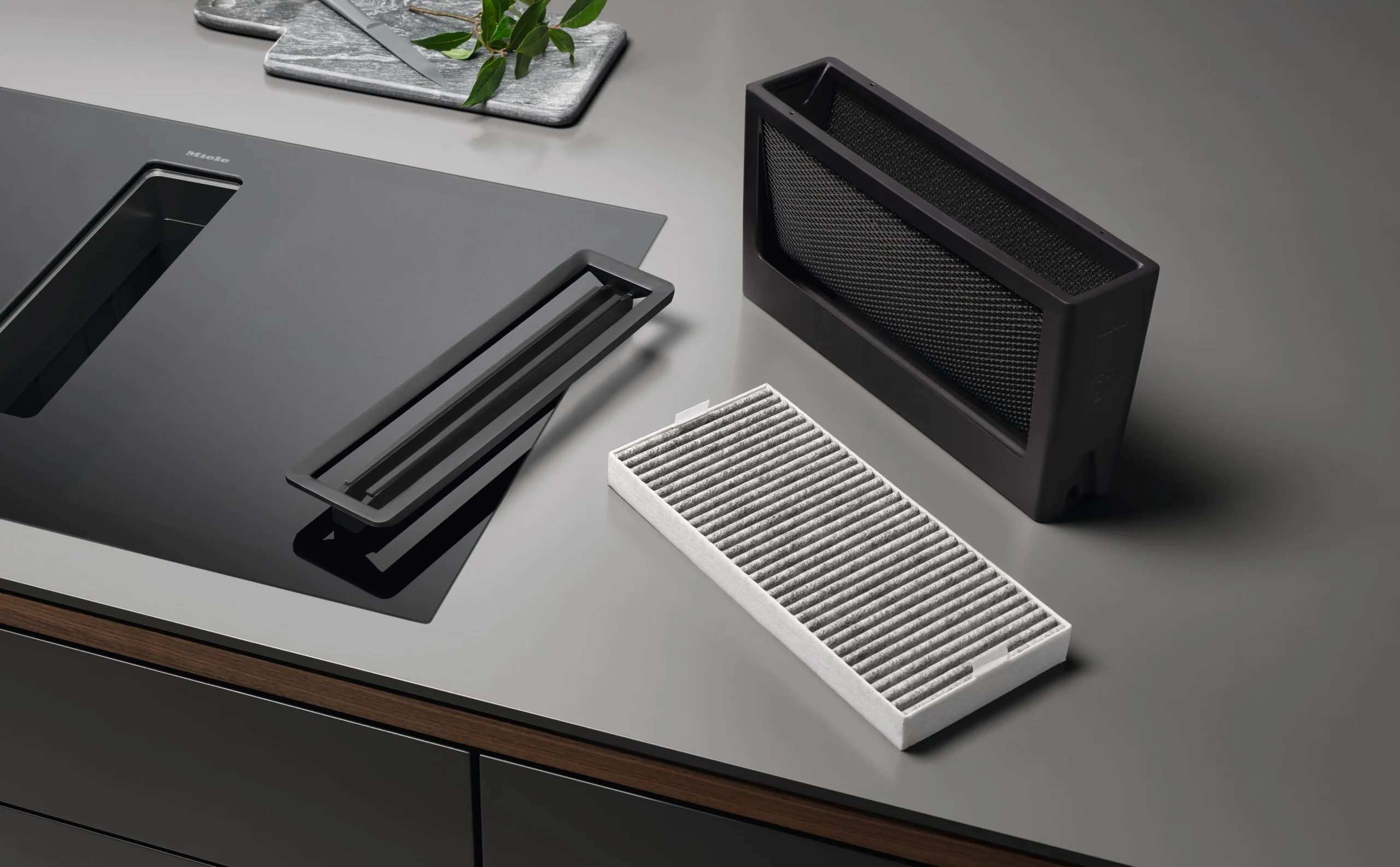 Nerezové tukové filtre