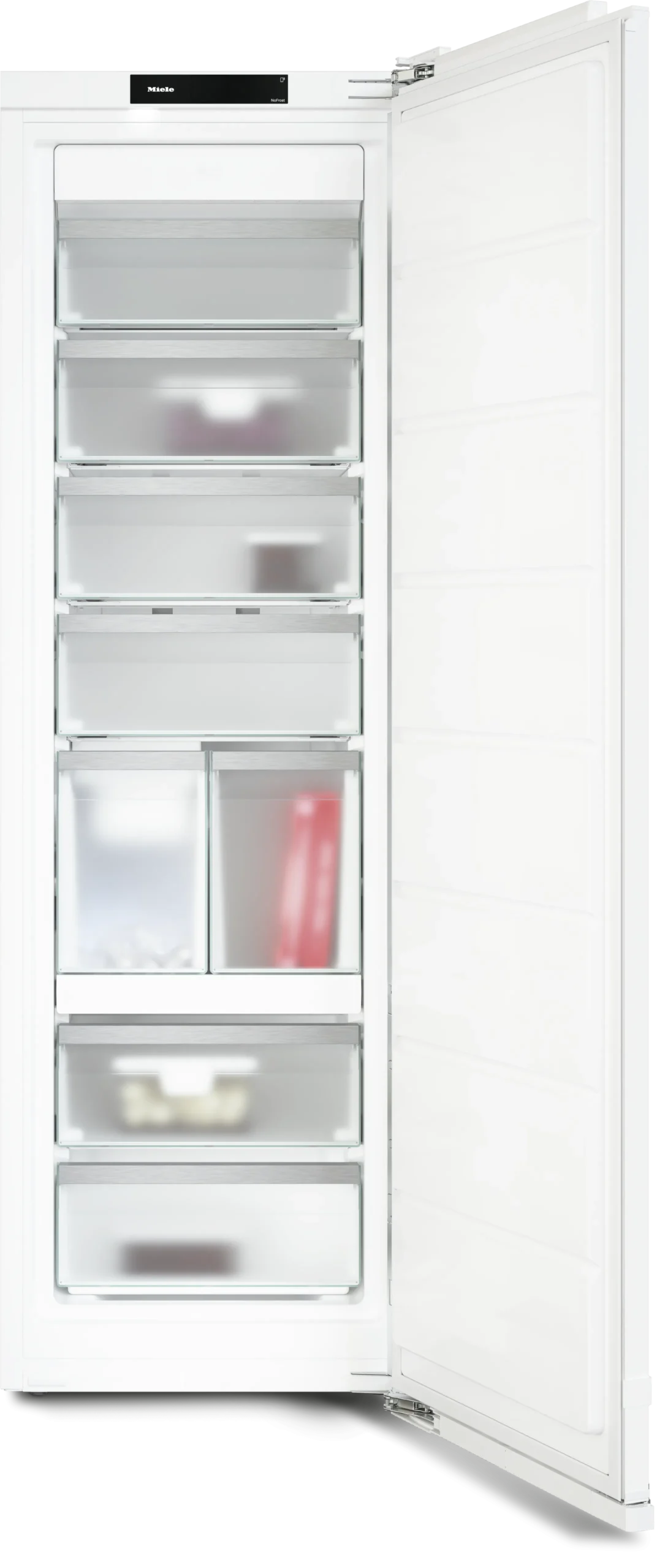 Vstavaná mraznička, výška výklenku 178 cm