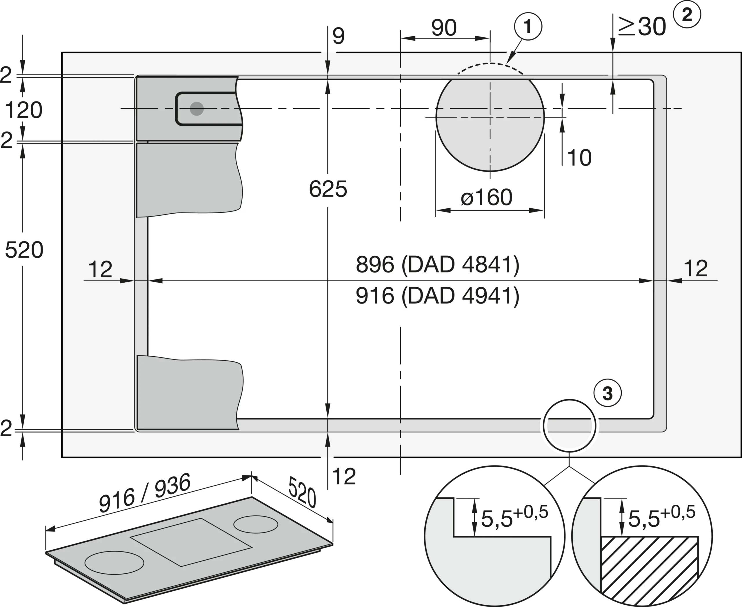 Inštalačné výkresy