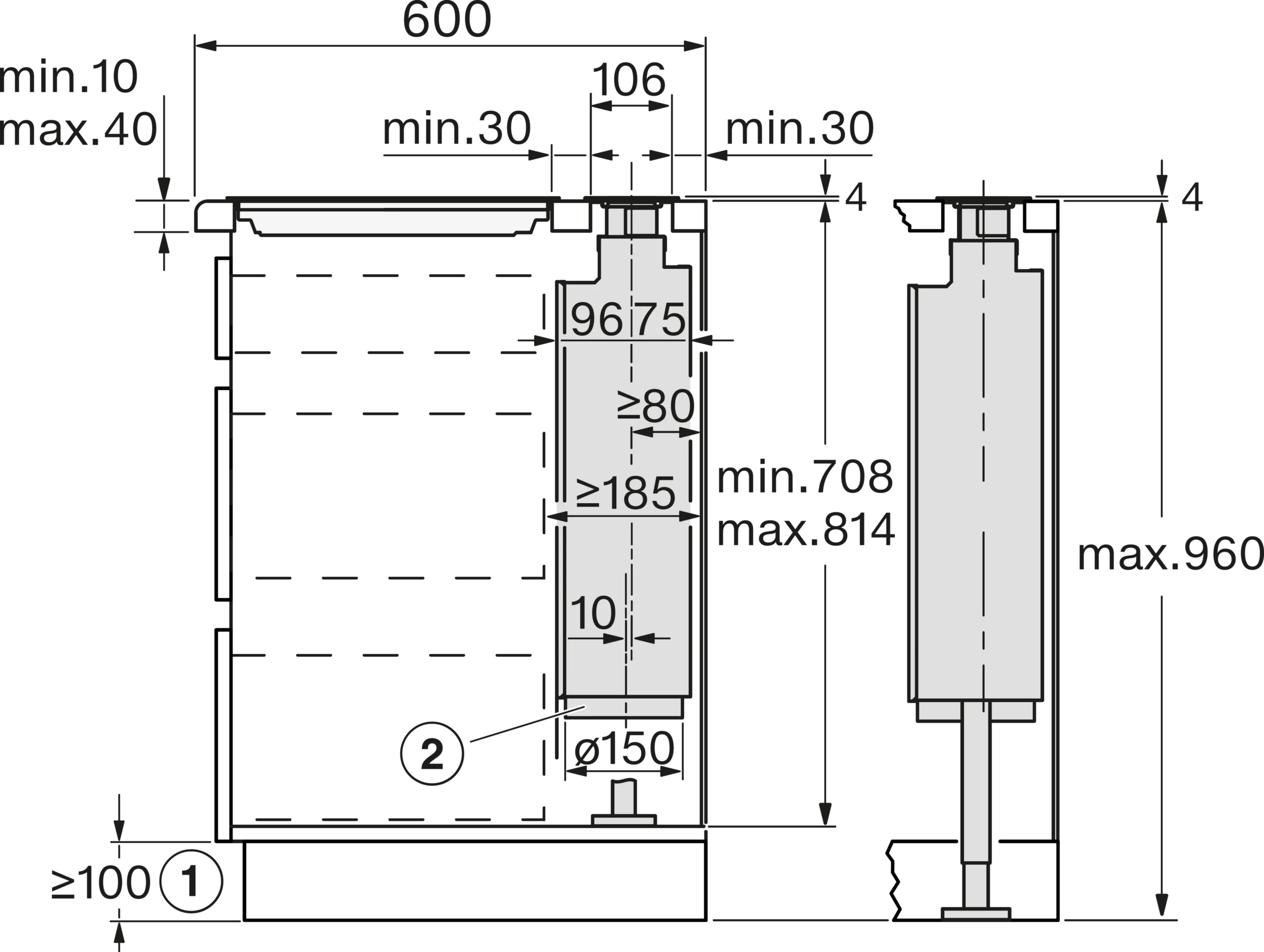 Inštalačné výkresy