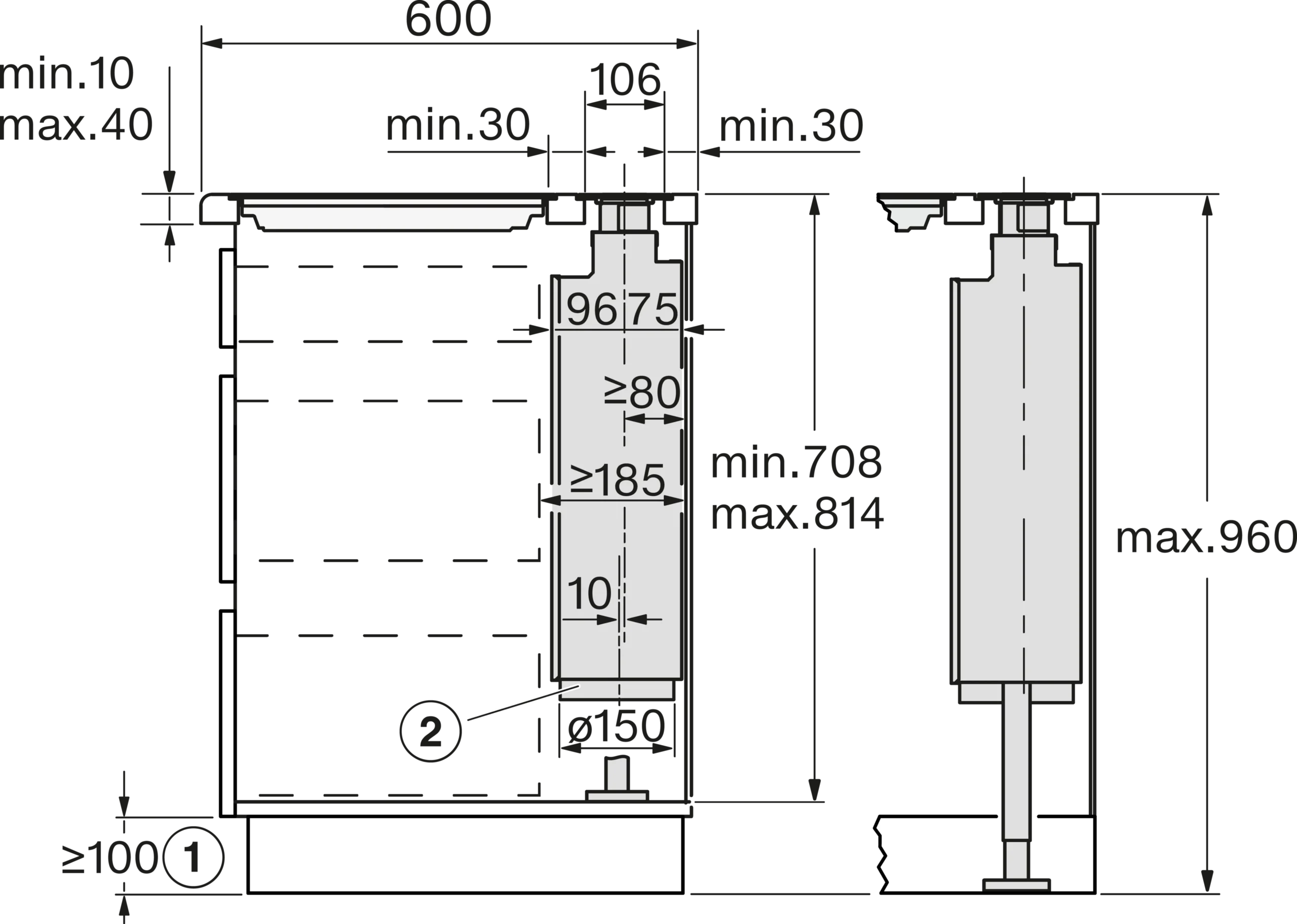 Inštalačné výkresy