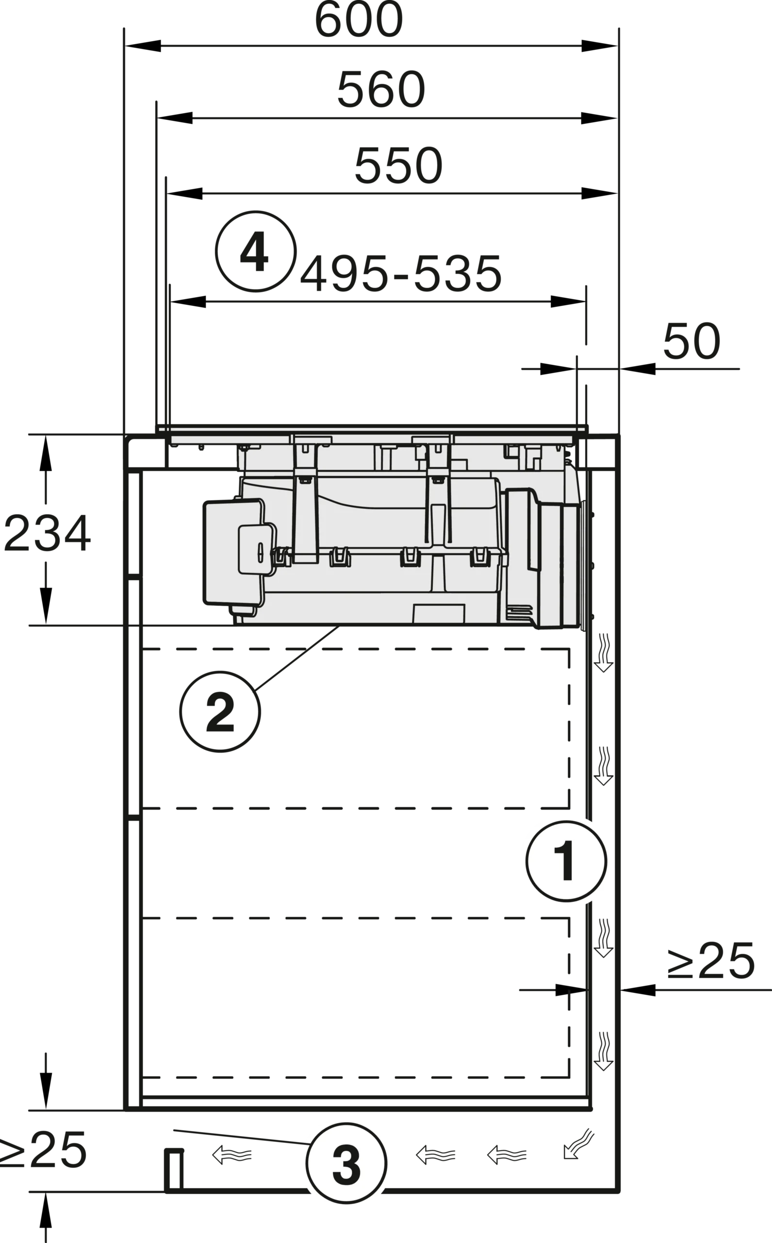 Inštalačné výkresy