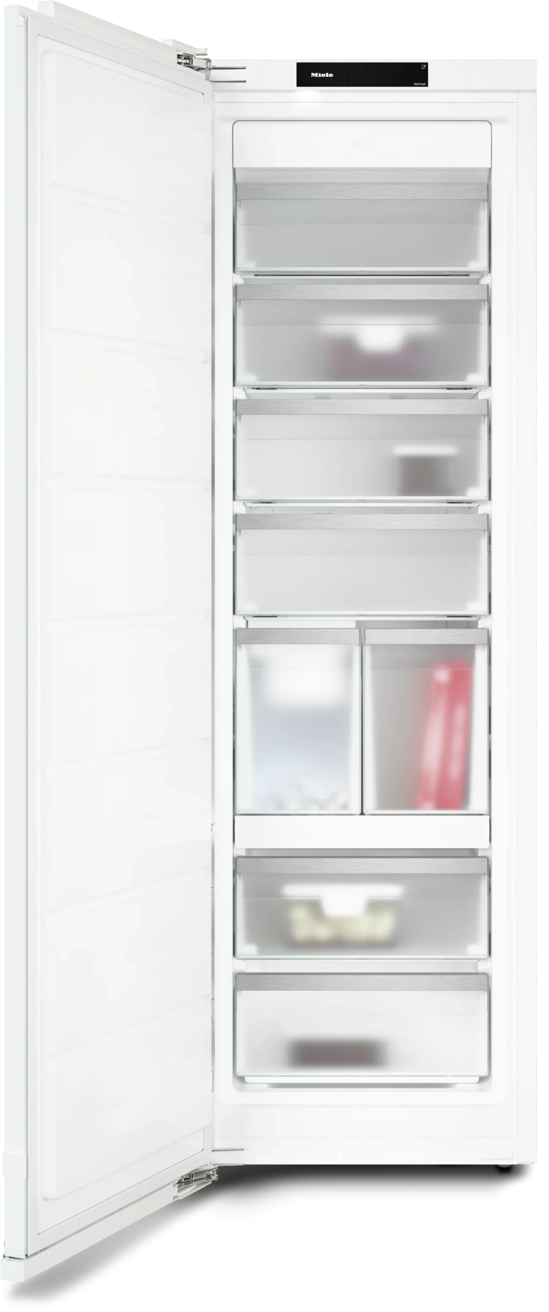 Vstavaná mraznička, výška výklenku 178 cm