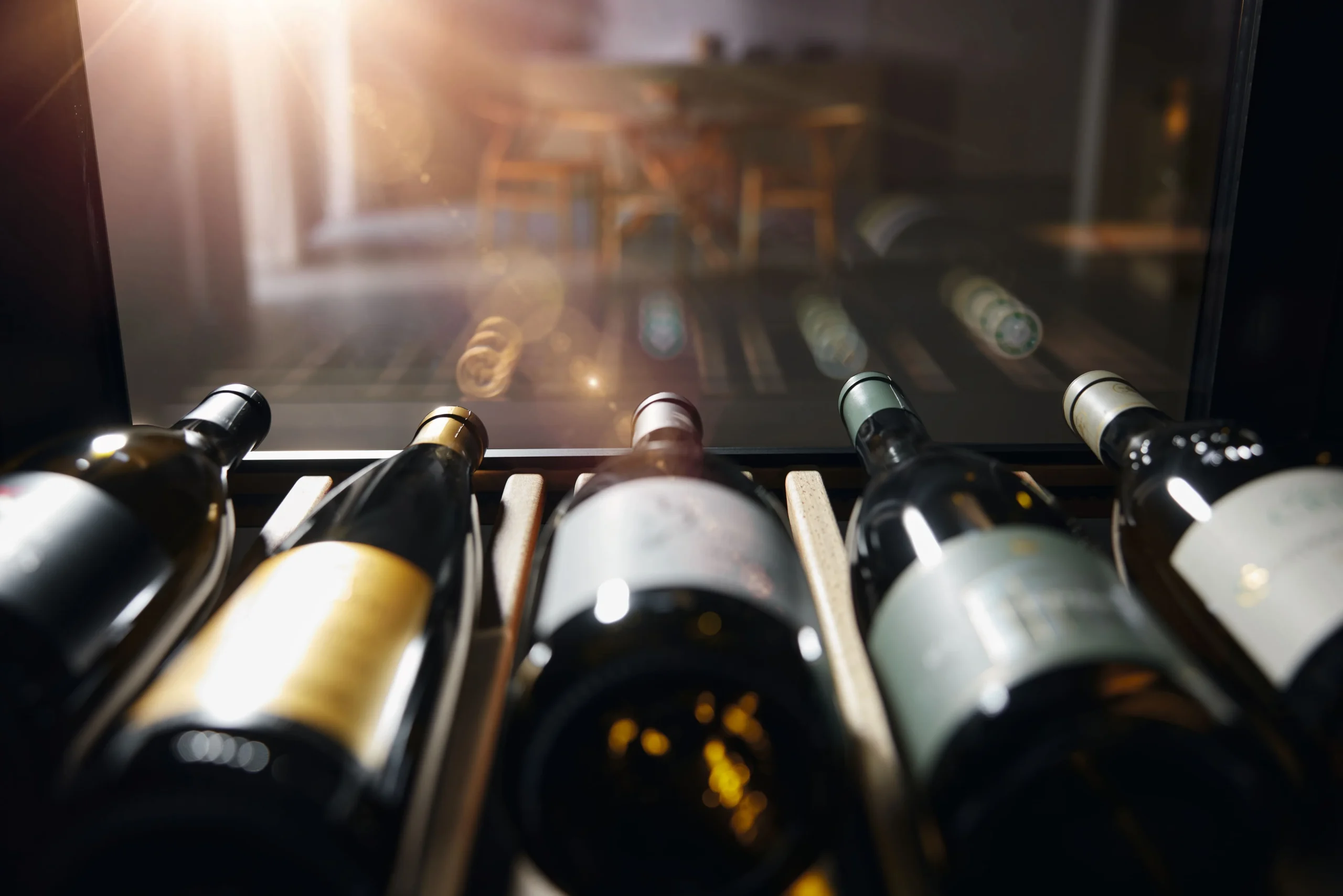 Sklenené dvierka UV ochrana