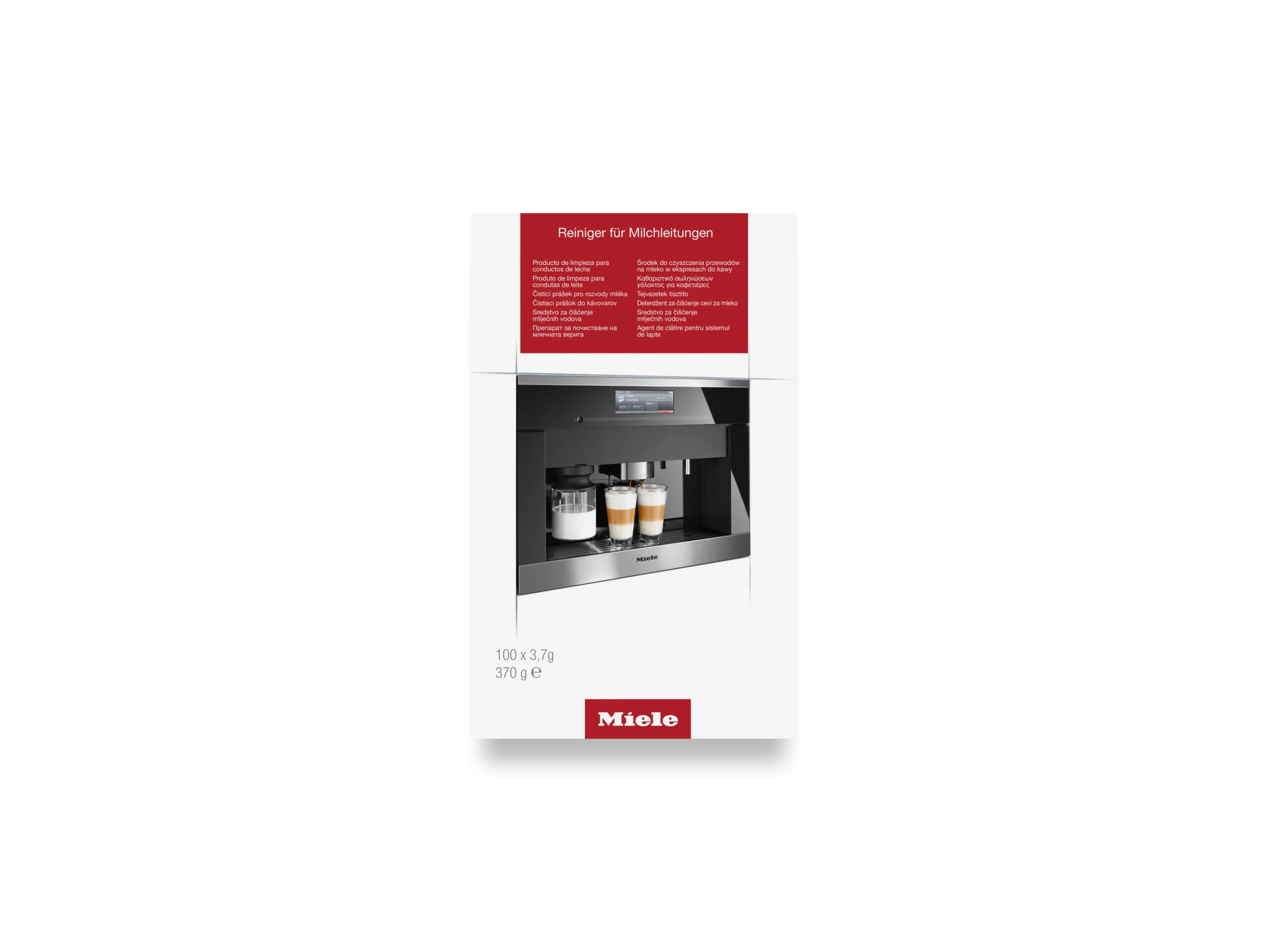 Čistiaci prášok do kávovarov, 100 ks