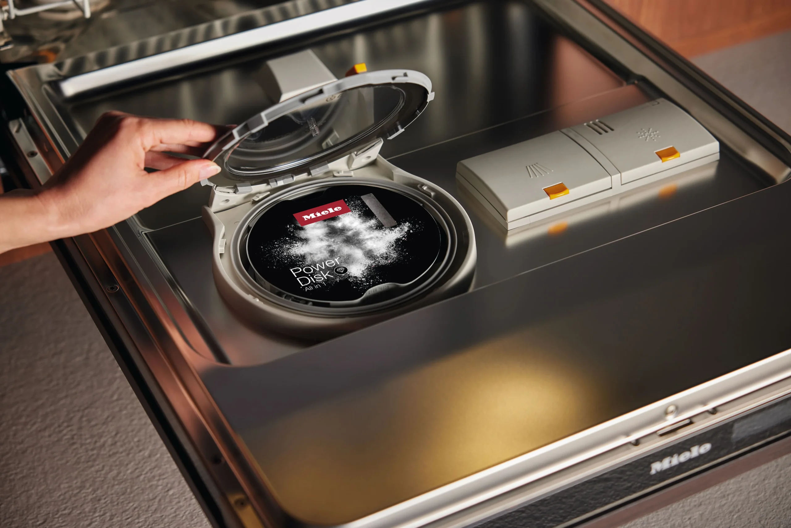 PowerDisk: mesiac umývania