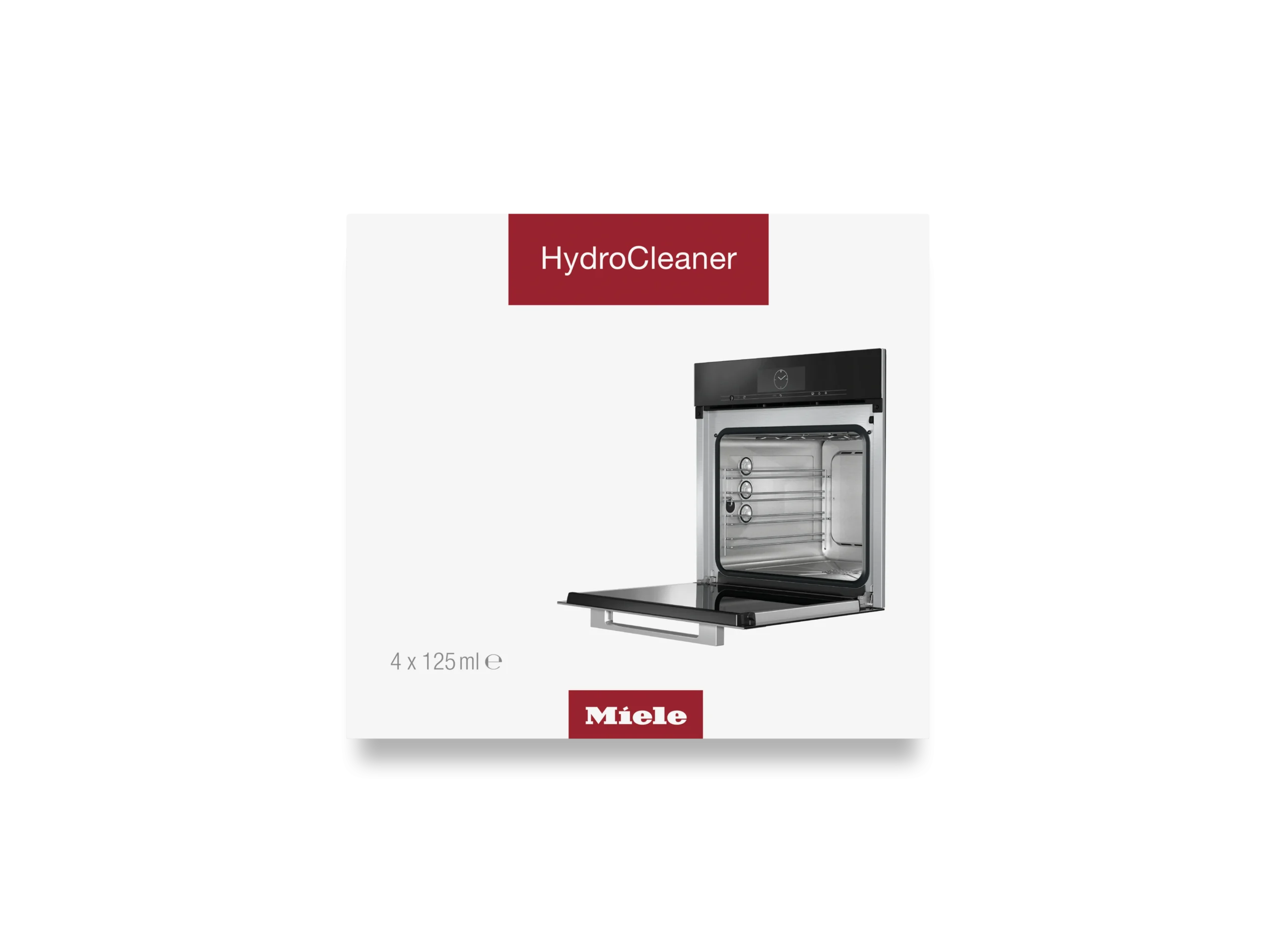 HydroCleaner, súprava pozostávajúca zo 4 fliaš.