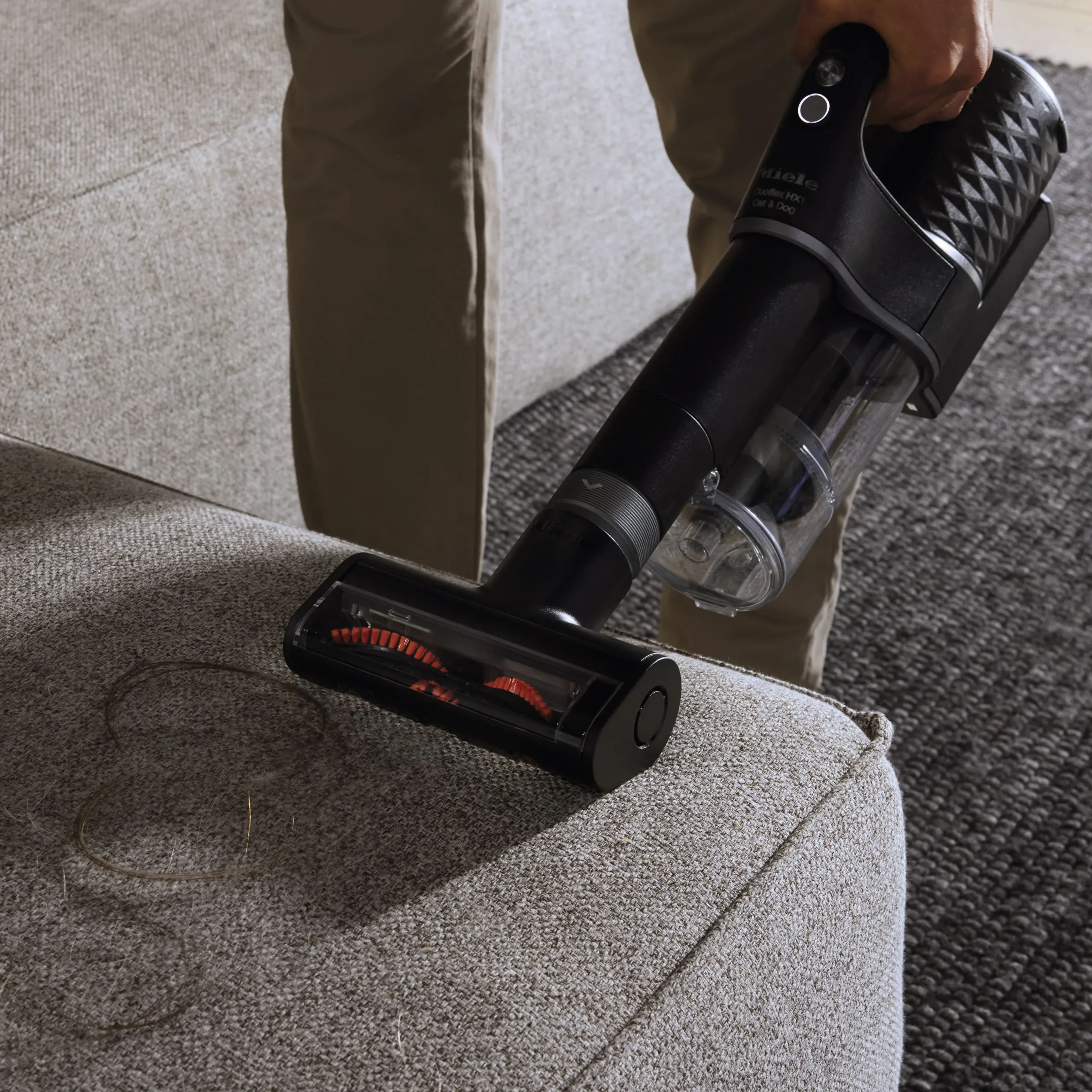 Ručná kefa Electro Compact