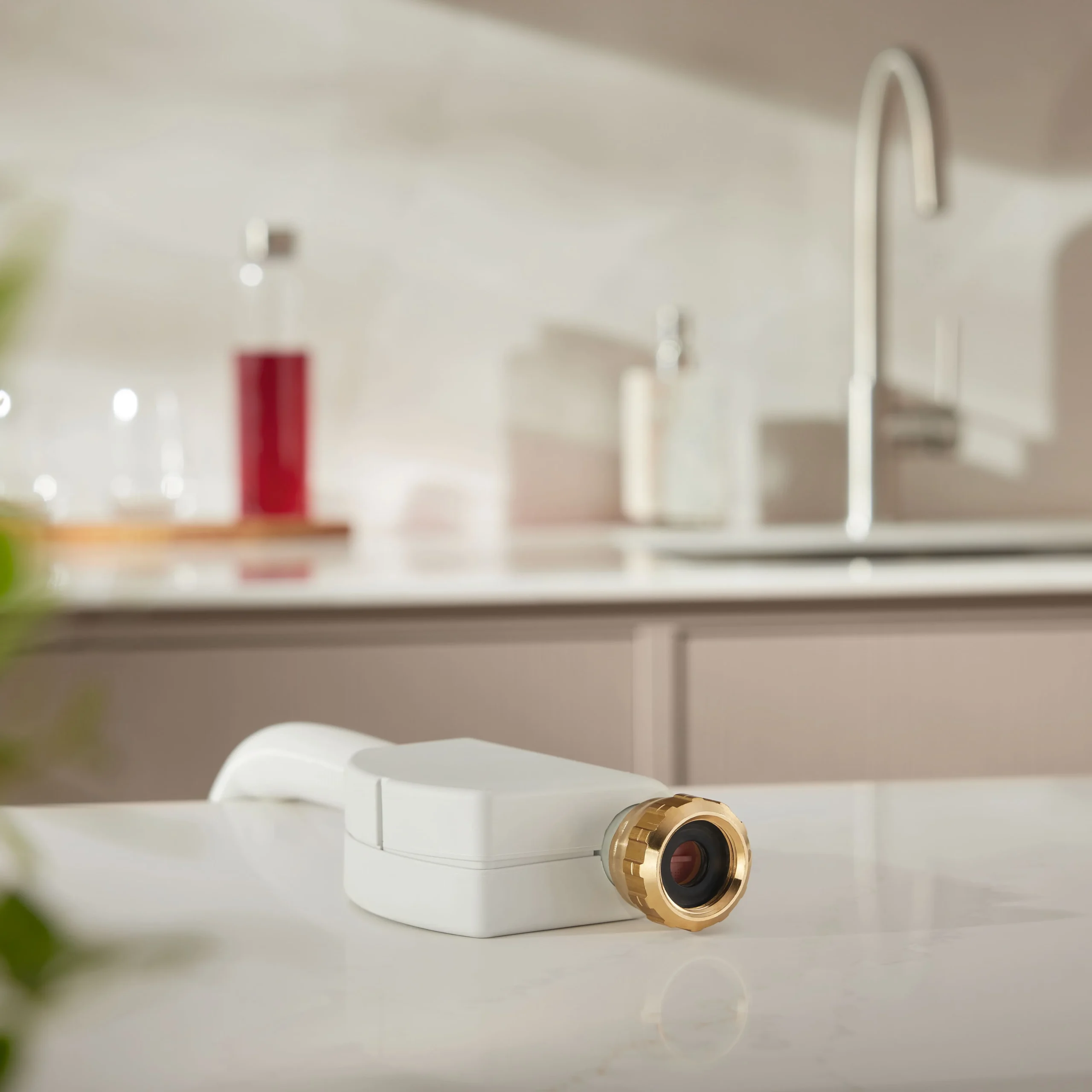 Prípojka na teplú vodu