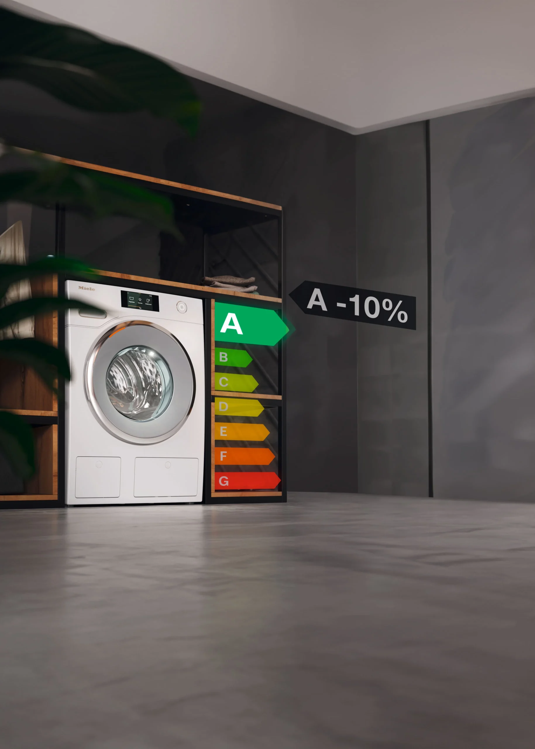 Vysoká energetická účinnosť