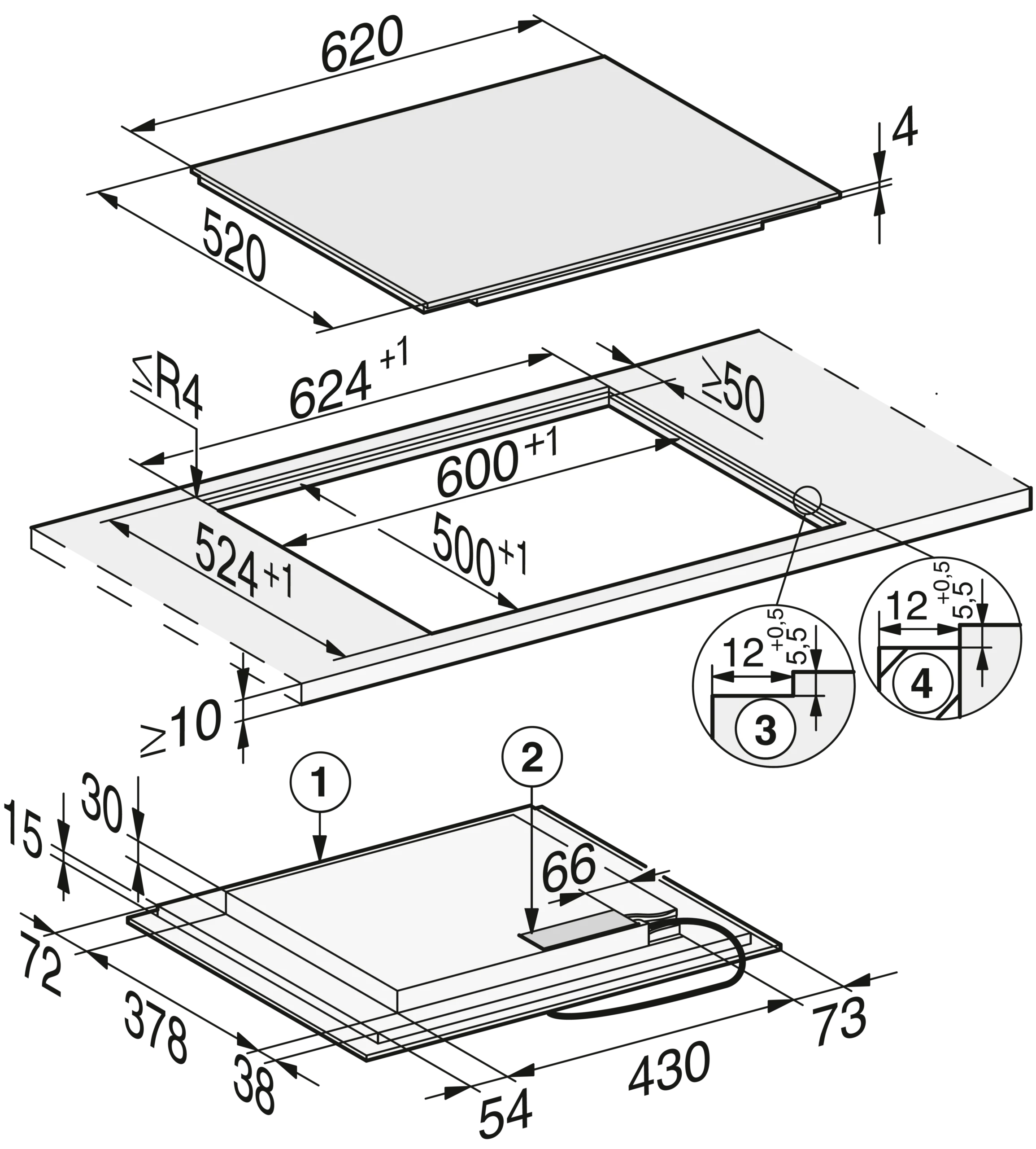 Inštalačné výkresy