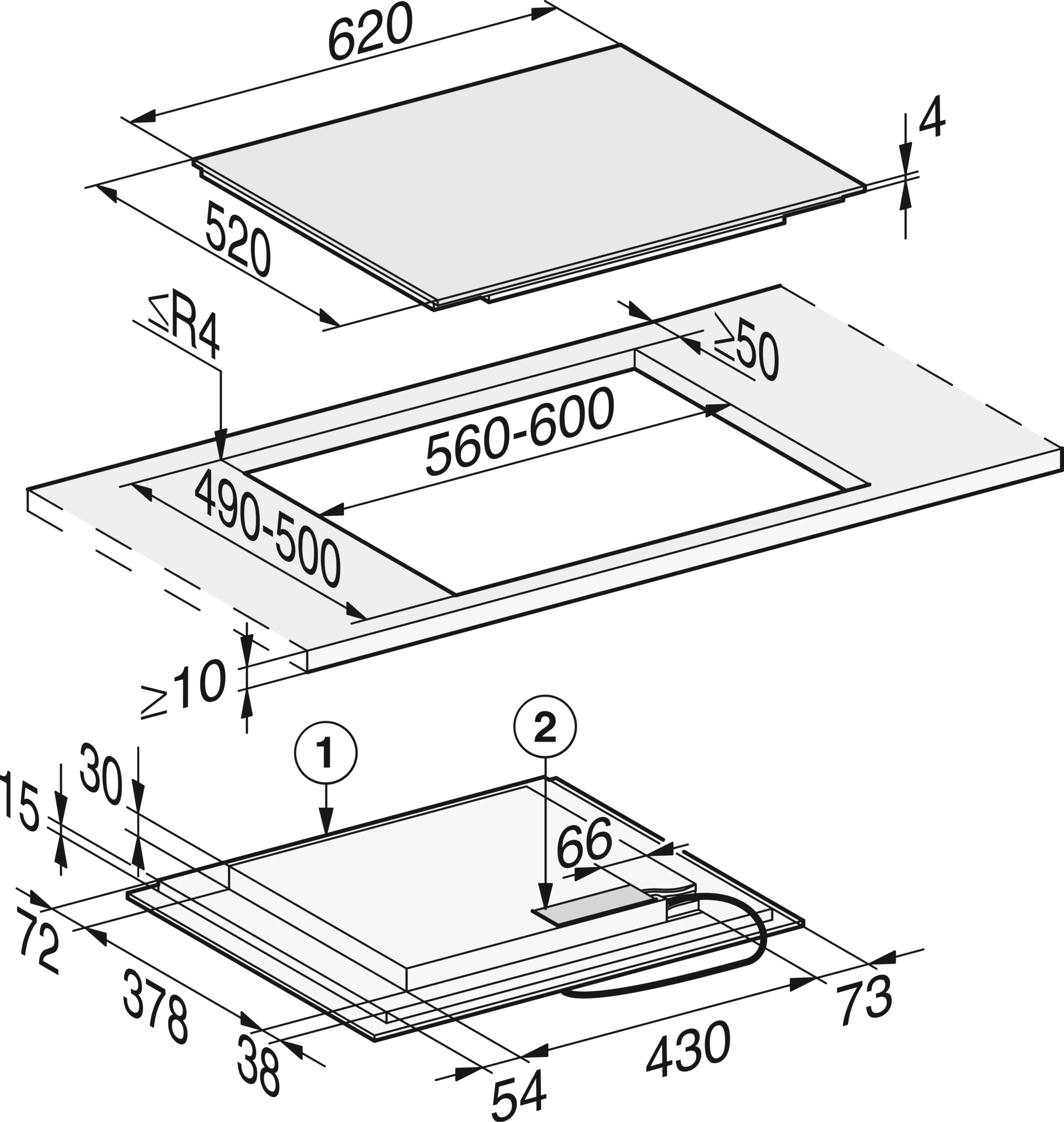 Inštalačné výkresy