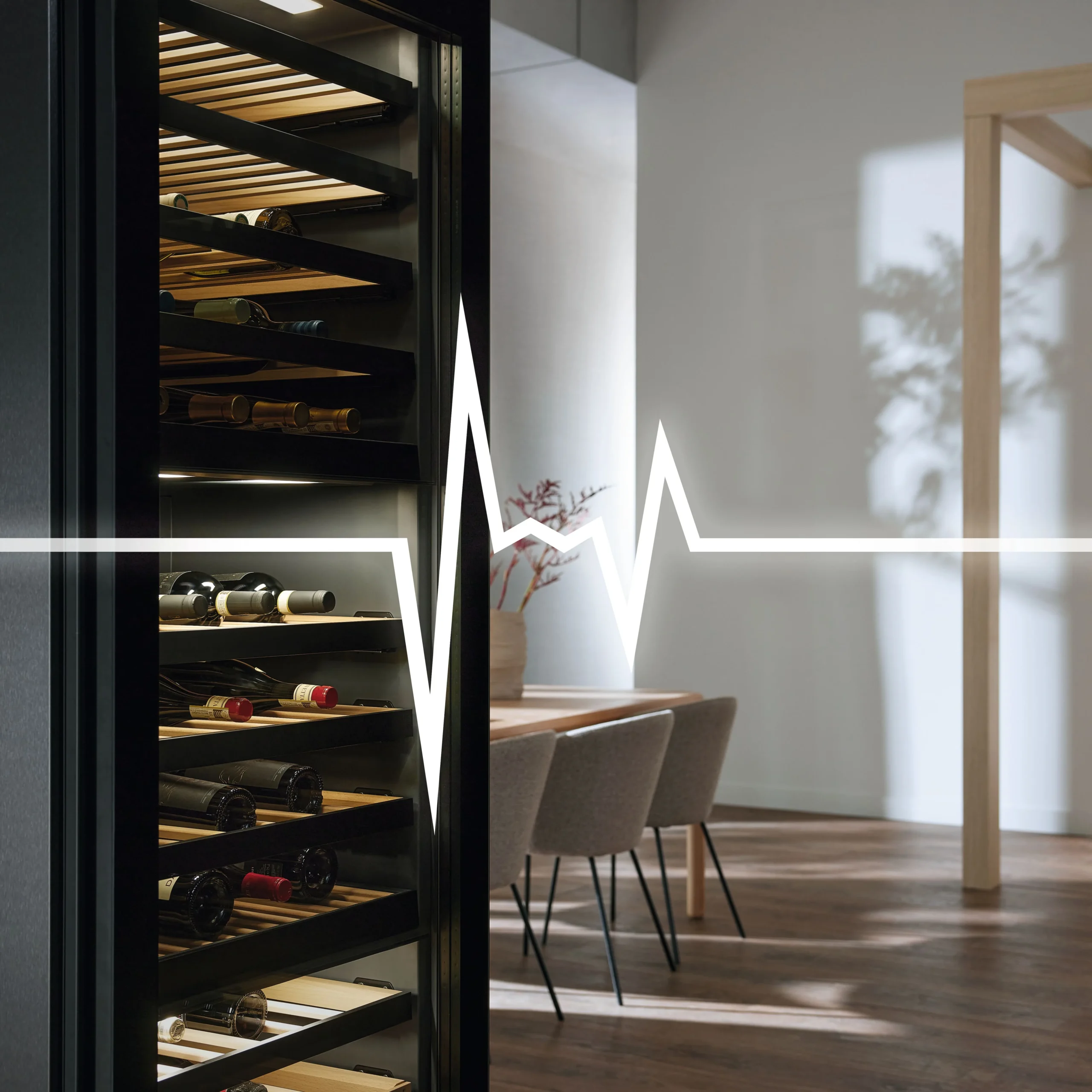 Skladovanie bez vibrácií