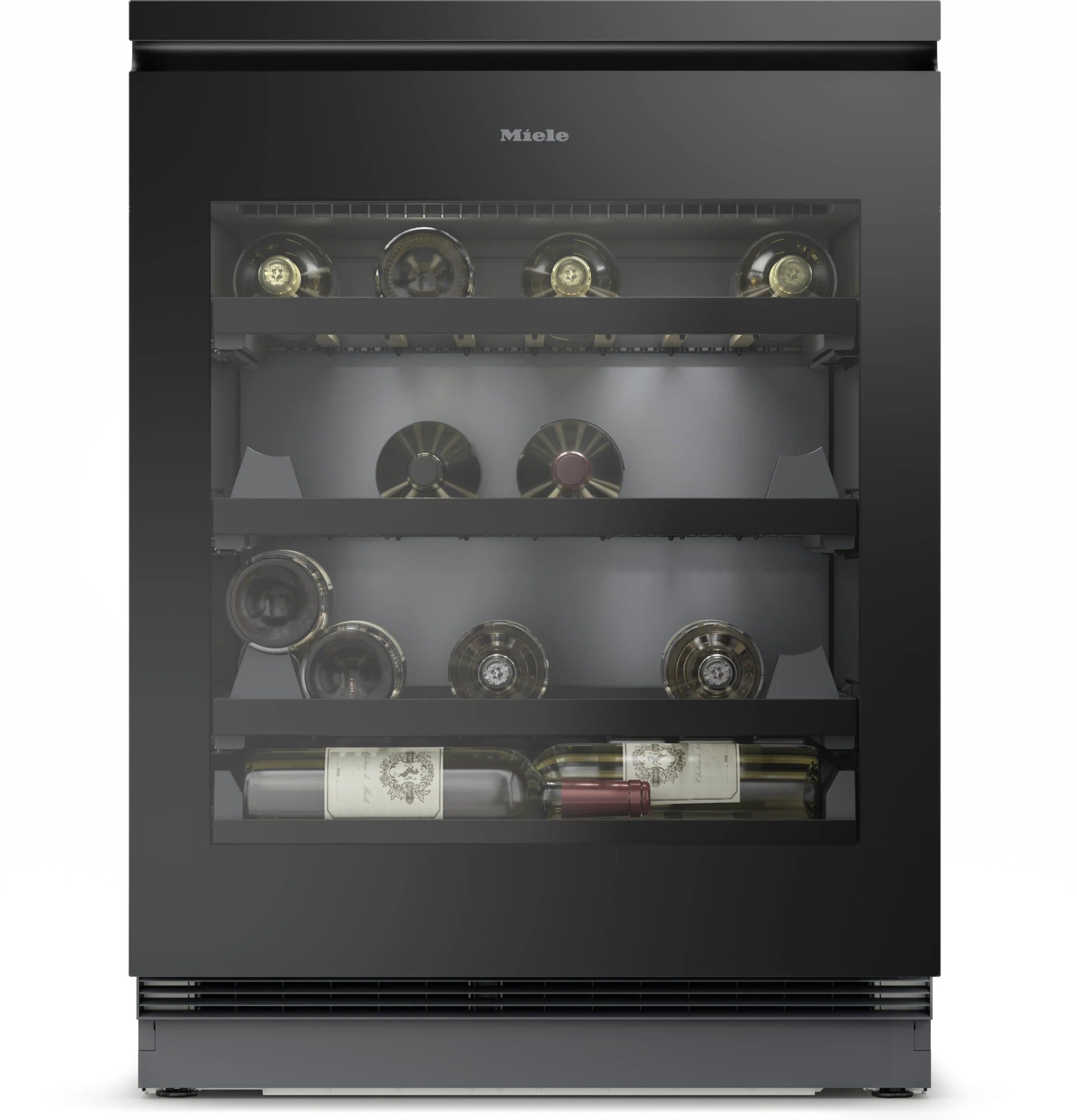 Podstavná vínotéka, výška výklenku 82-88 cm