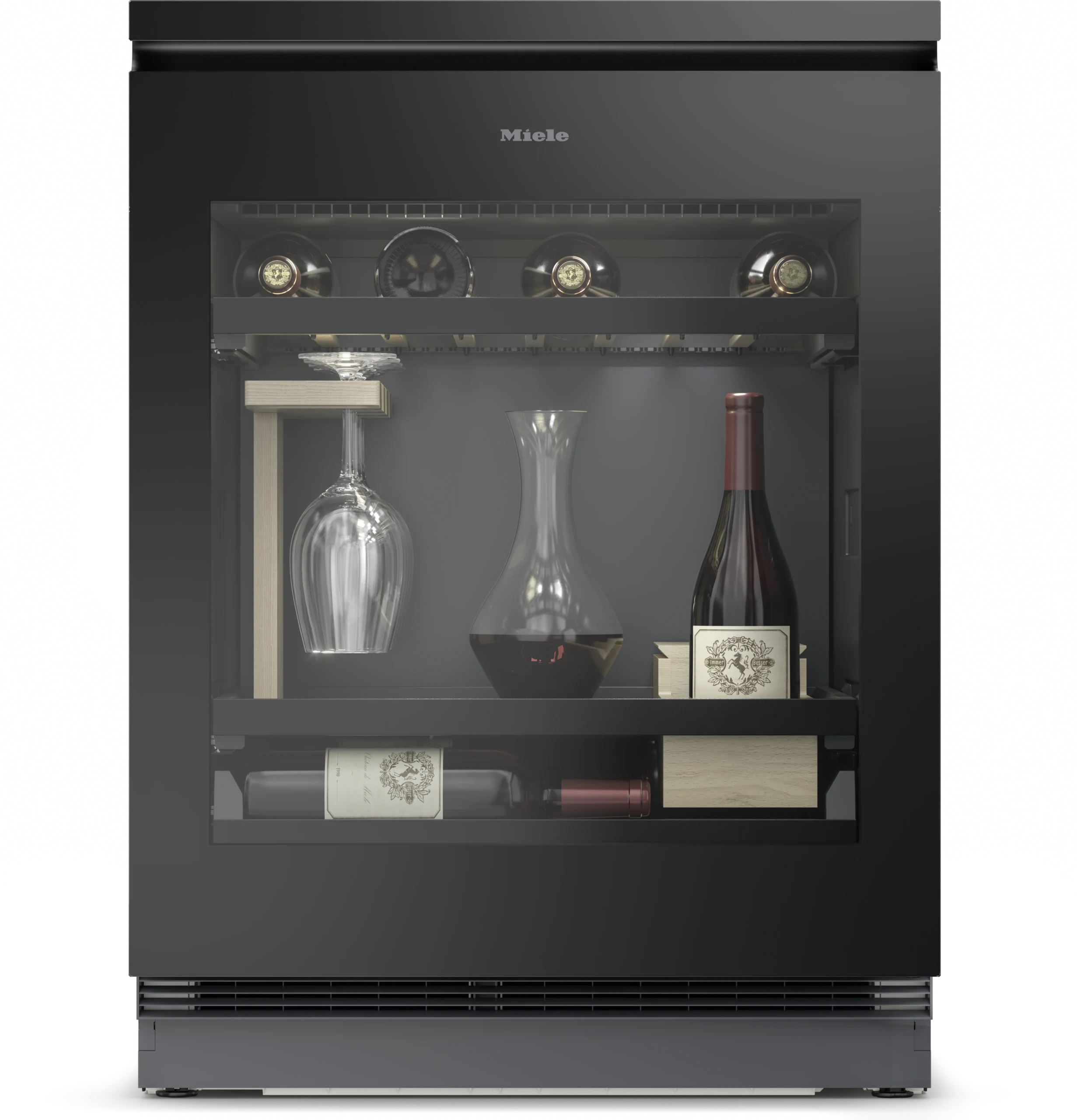 Podstavná vínotéka, výška výklenku 82-88 cm