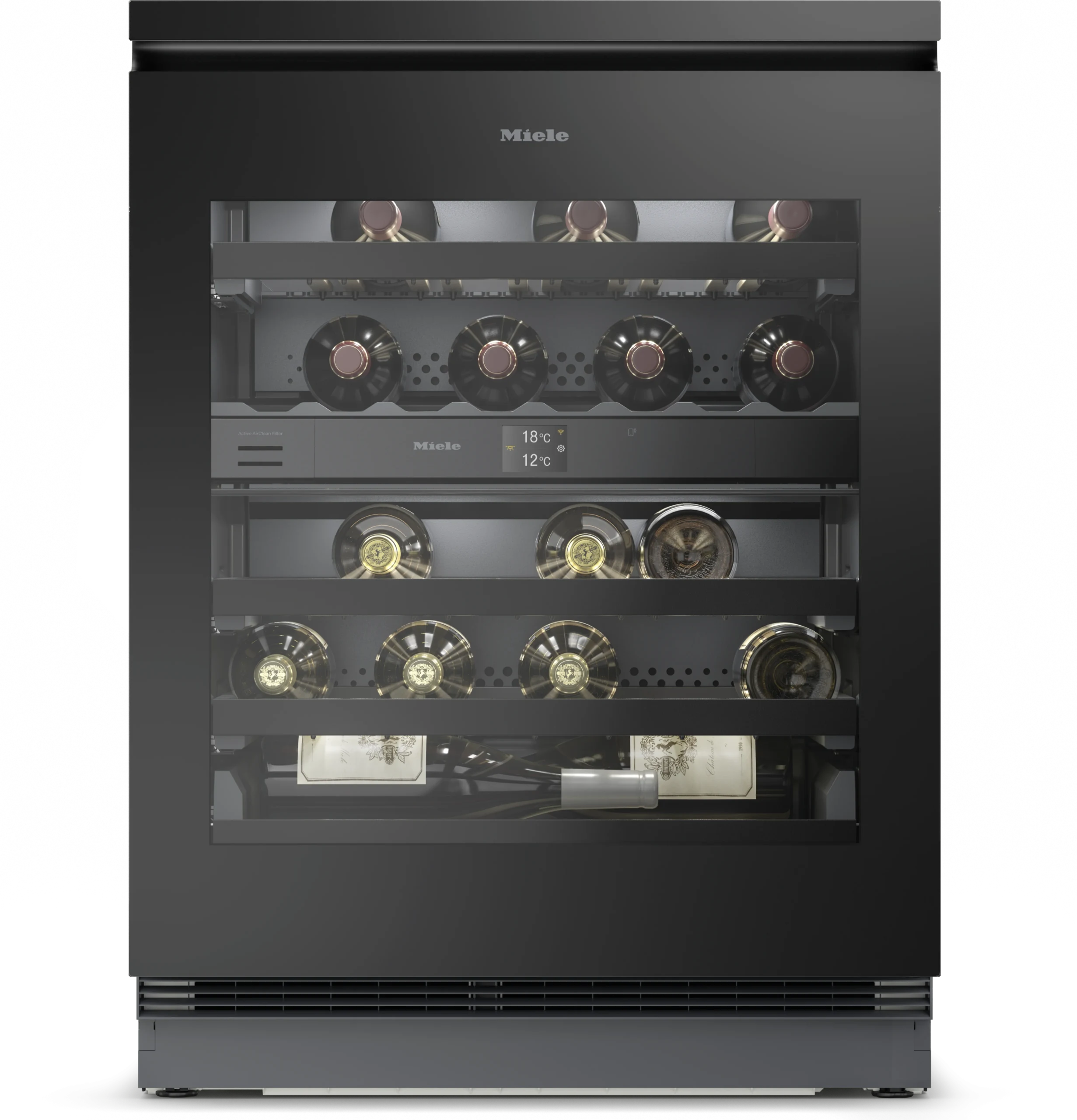 Podstavná vínotéka, výška výklenku 82-88 cm