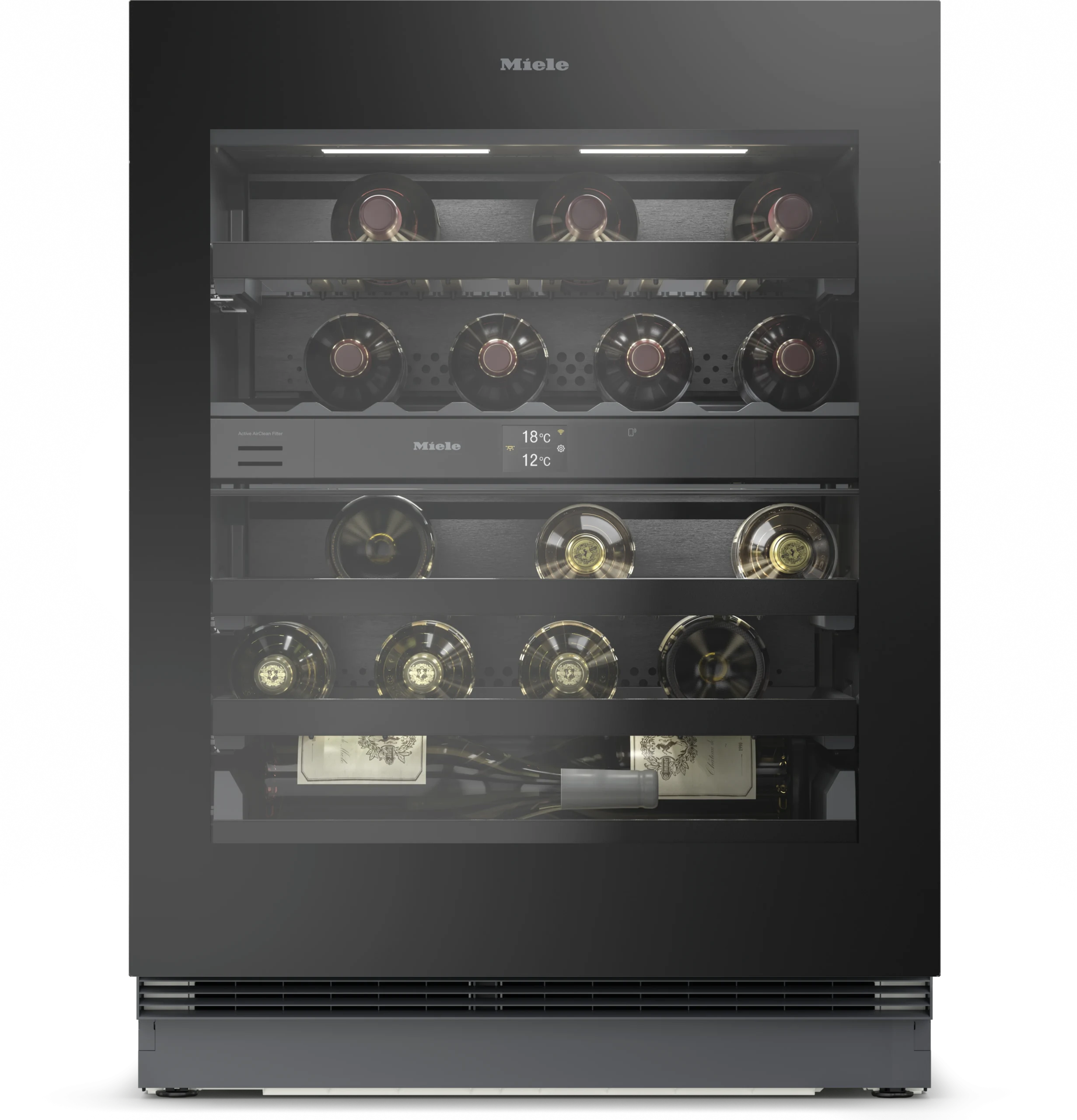 Podstavná vínotéka, výška výklenku 82-88 cm