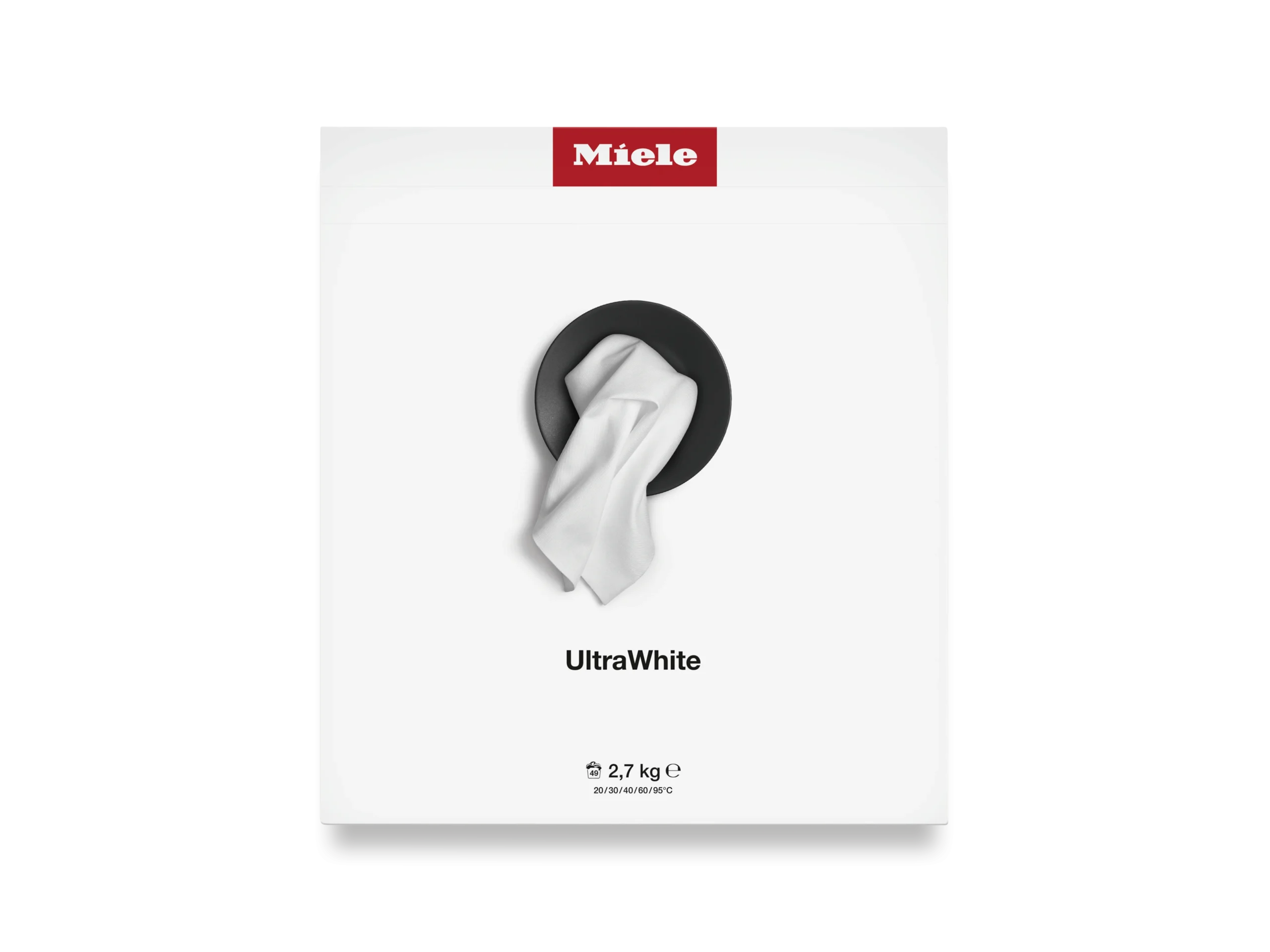 UltraWhite - univerzálny (práškový) prací prostriedok 2,7 kg