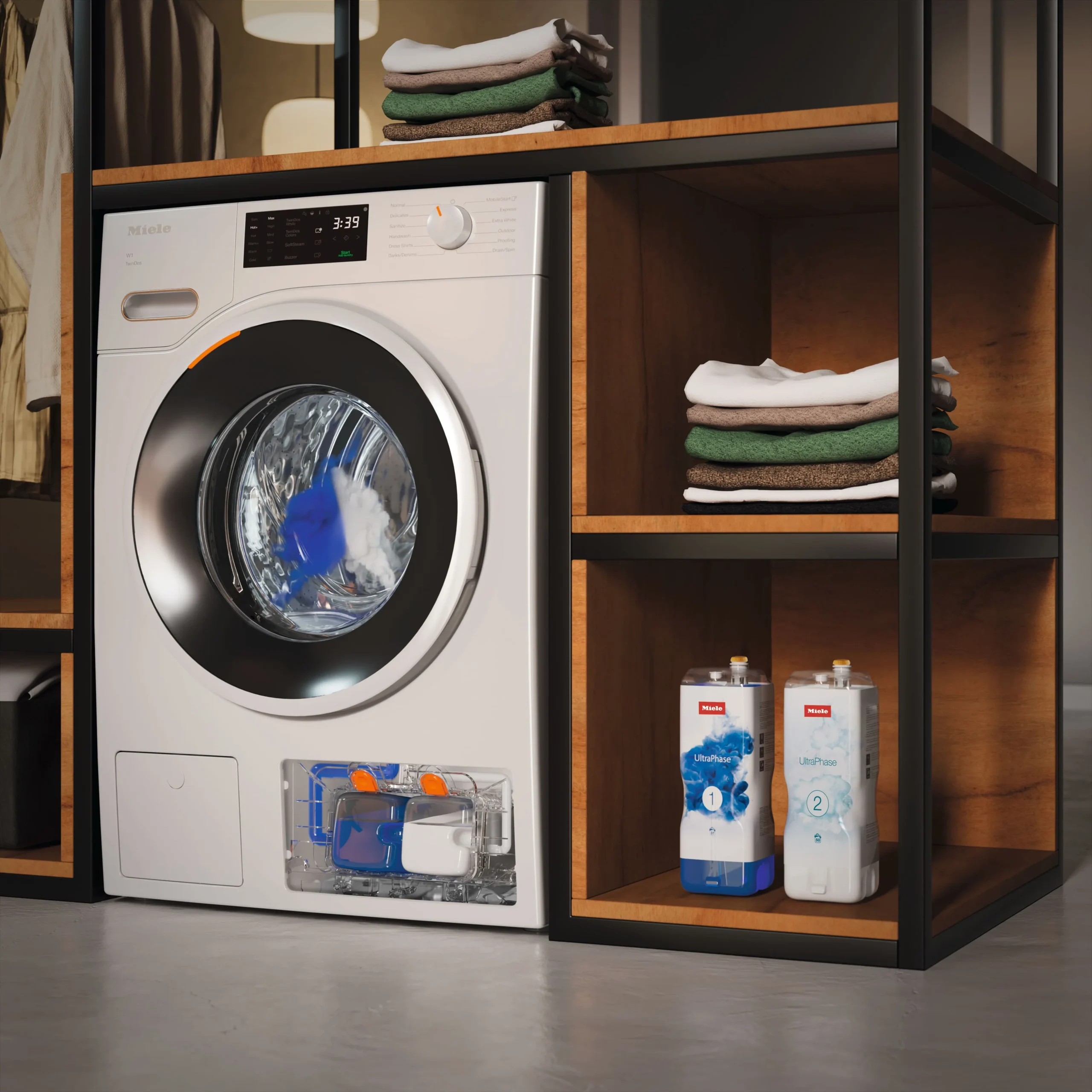 TwinDos® dávkovanie detergentu