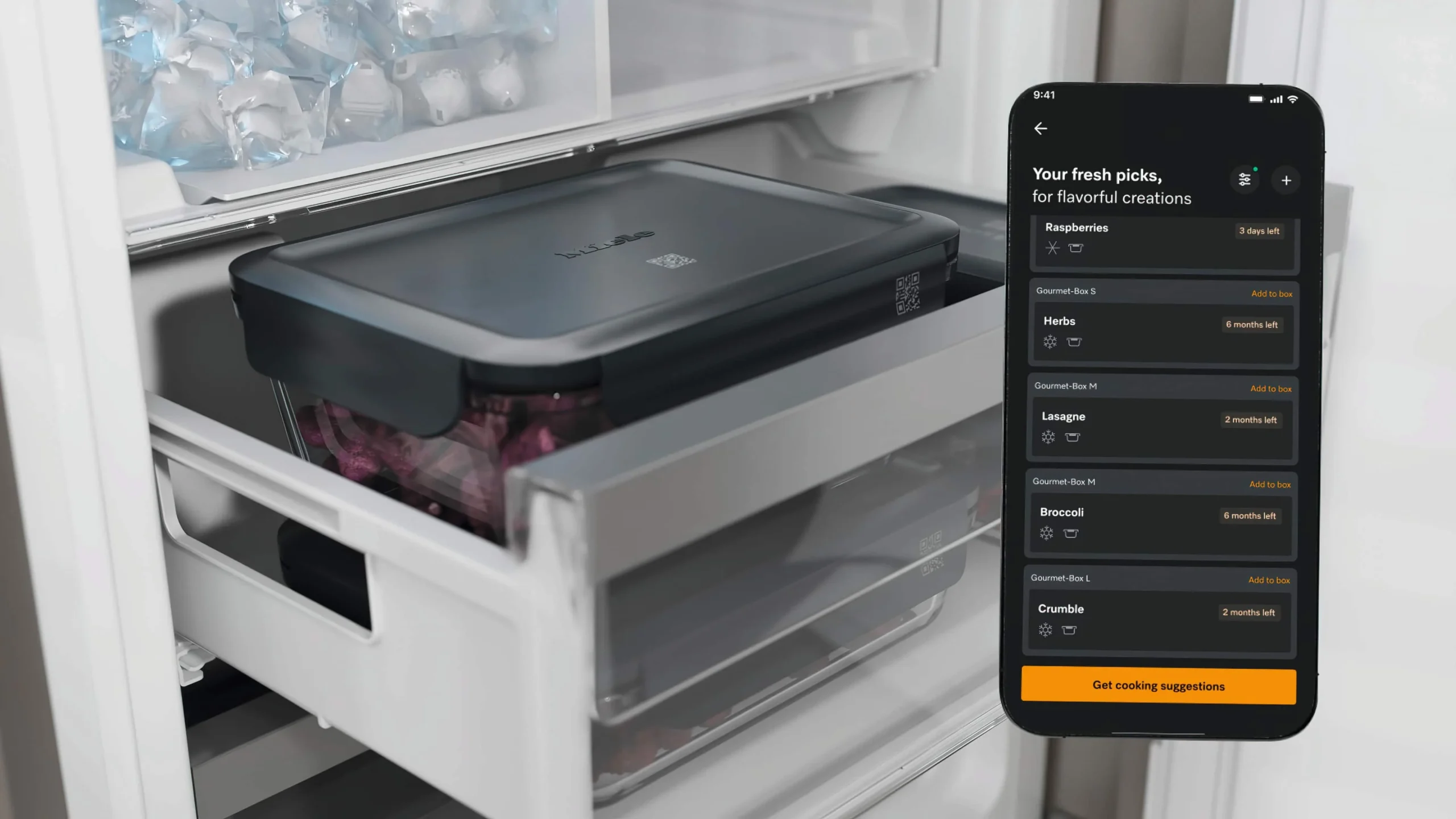 Inteligentná správa potravín