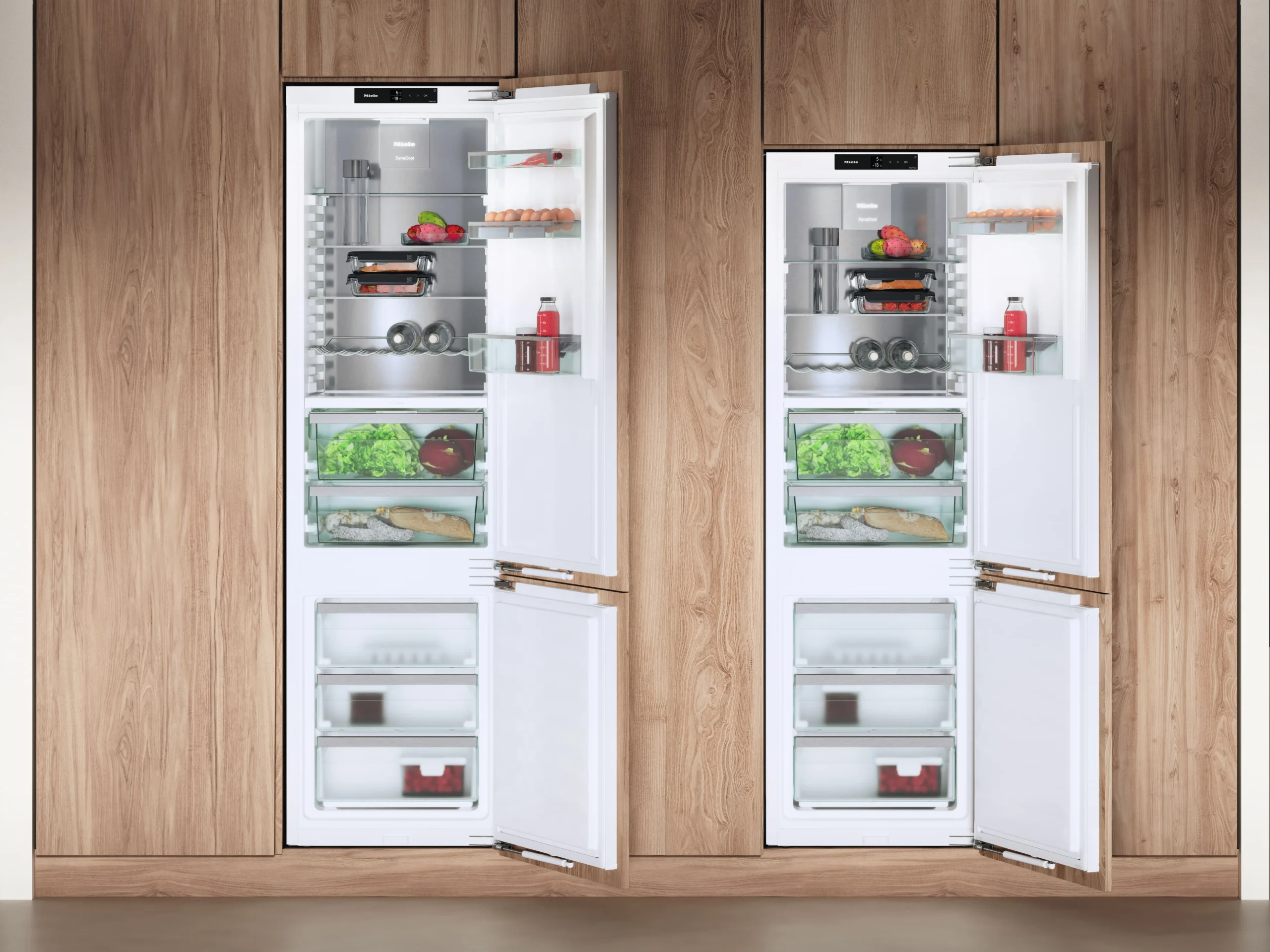 XL objem chladničky