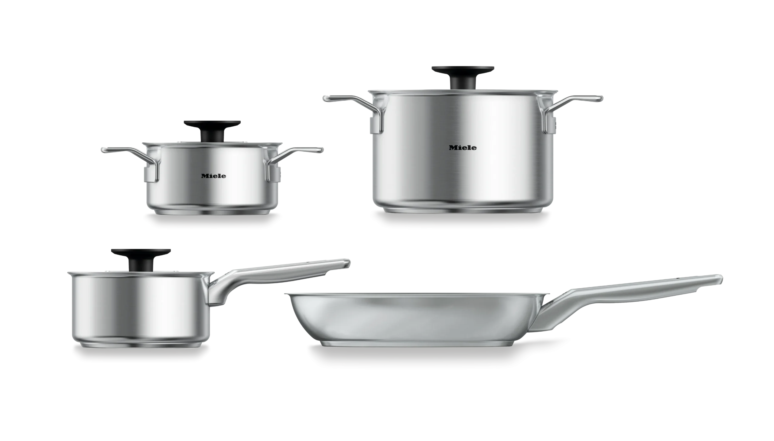 Súprava hrncov (4-dielna)