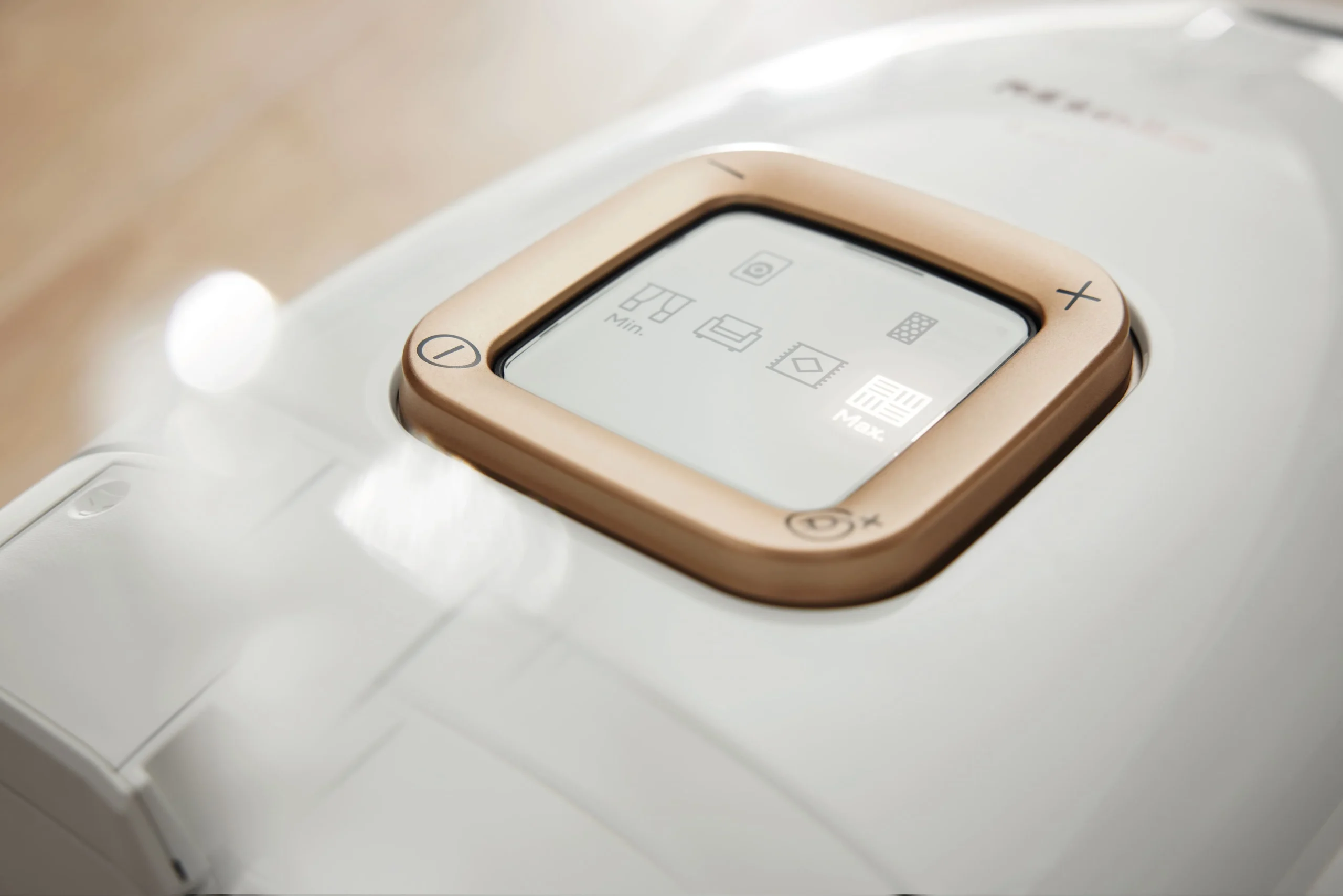 Ovládanie nášľapnými tlačidlami