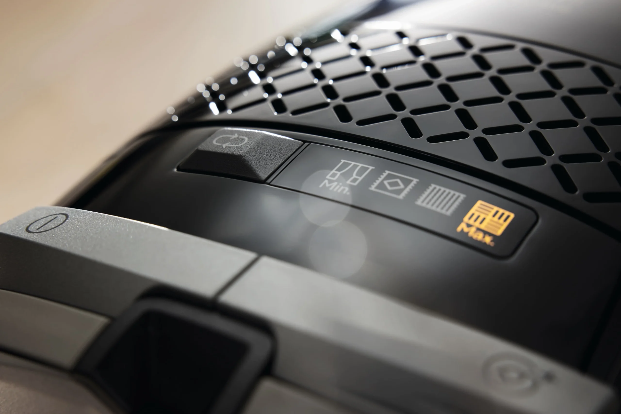 Prispôsobiteľné stupne čistenia