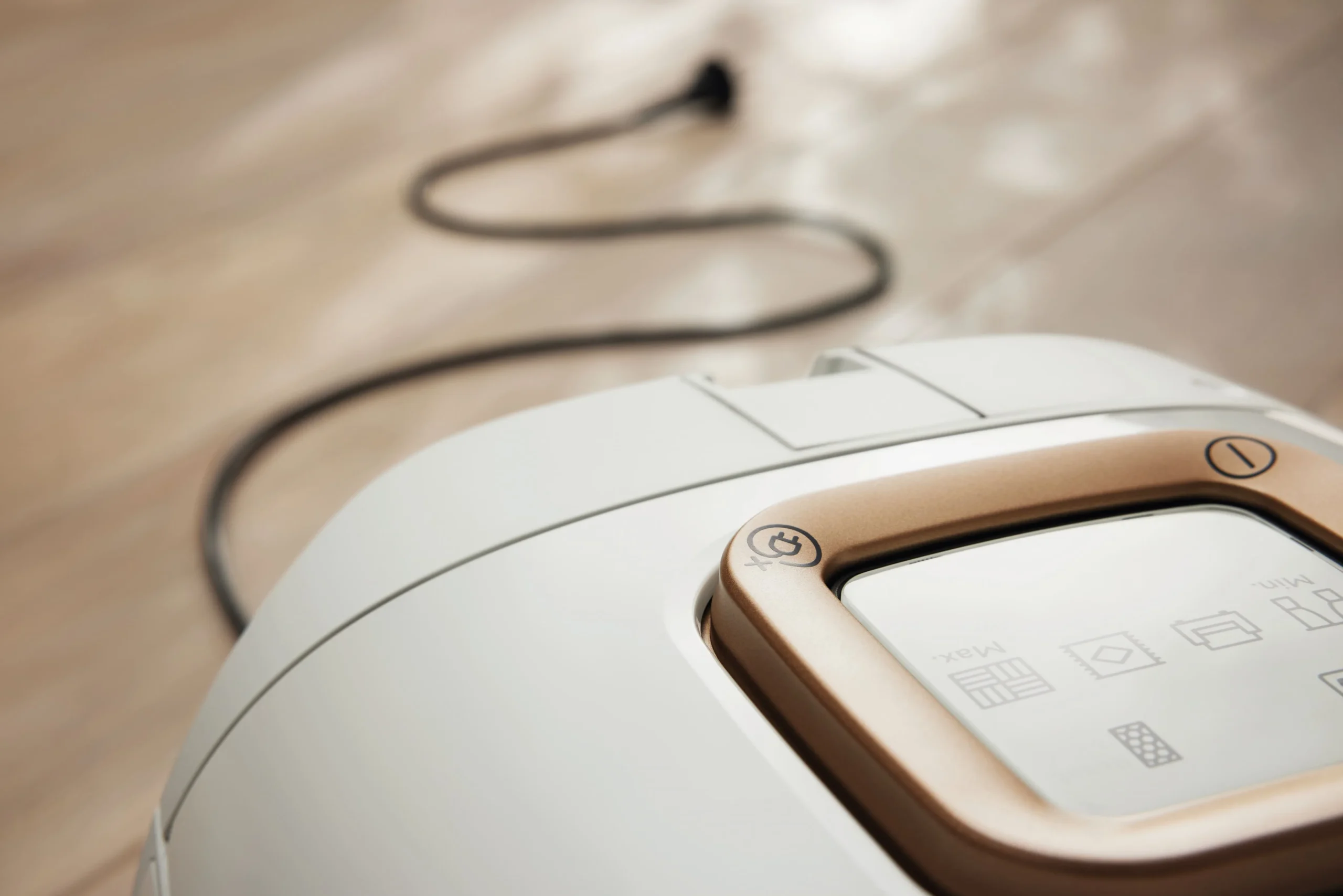 Komfortné navinutie kábla