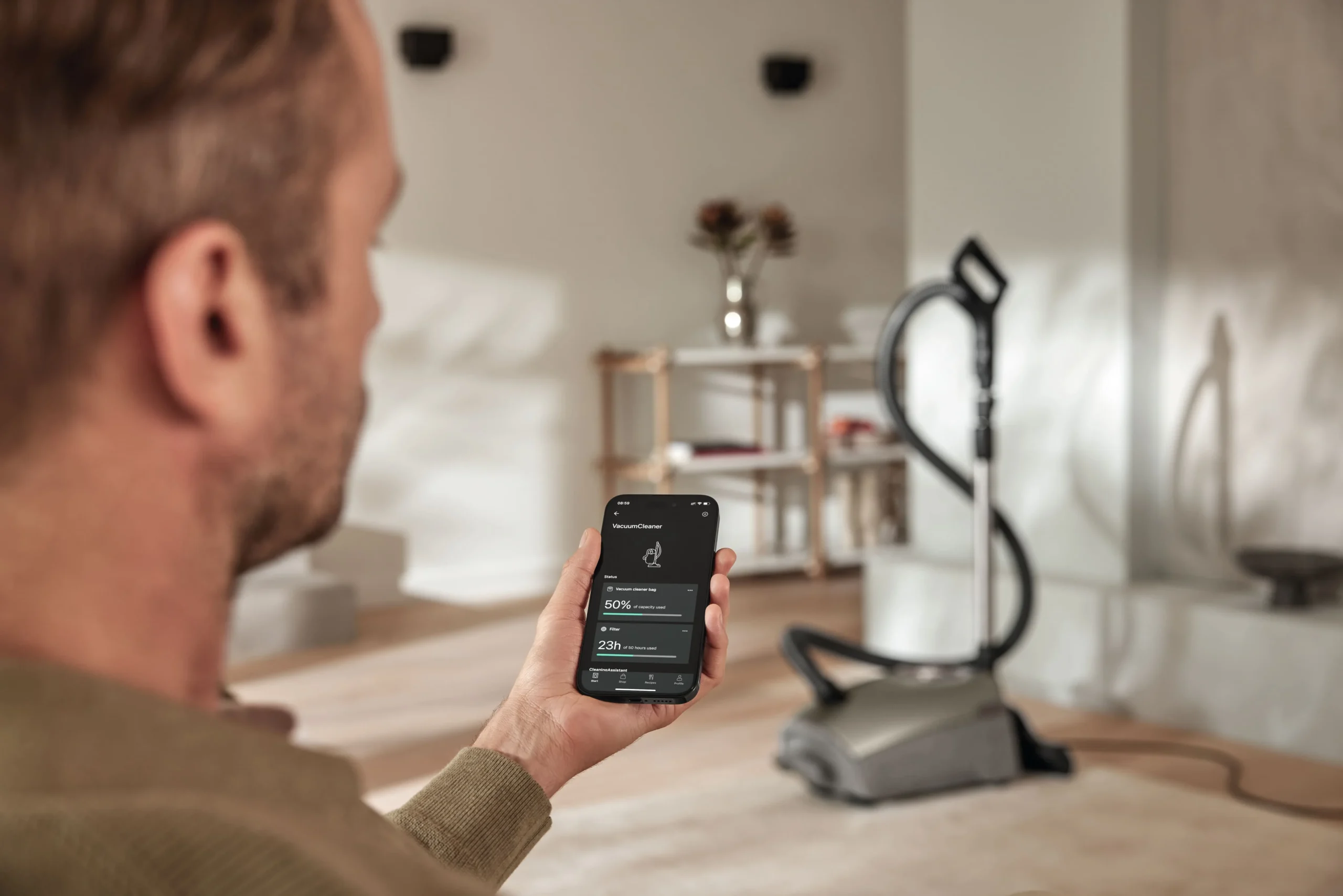 Miele@home prepojenie spotrebičov