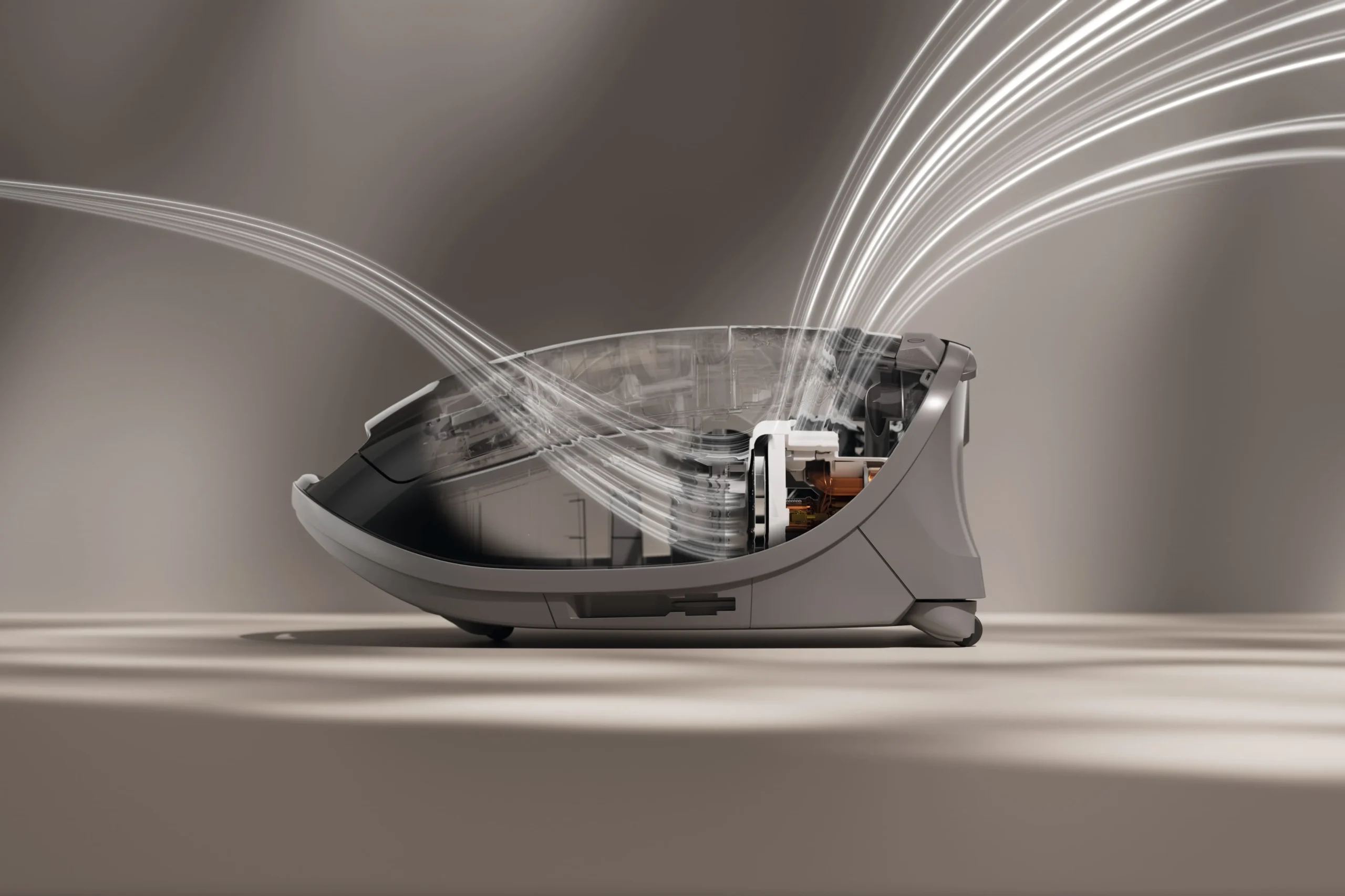 Výkonné hĺbkové čistenie