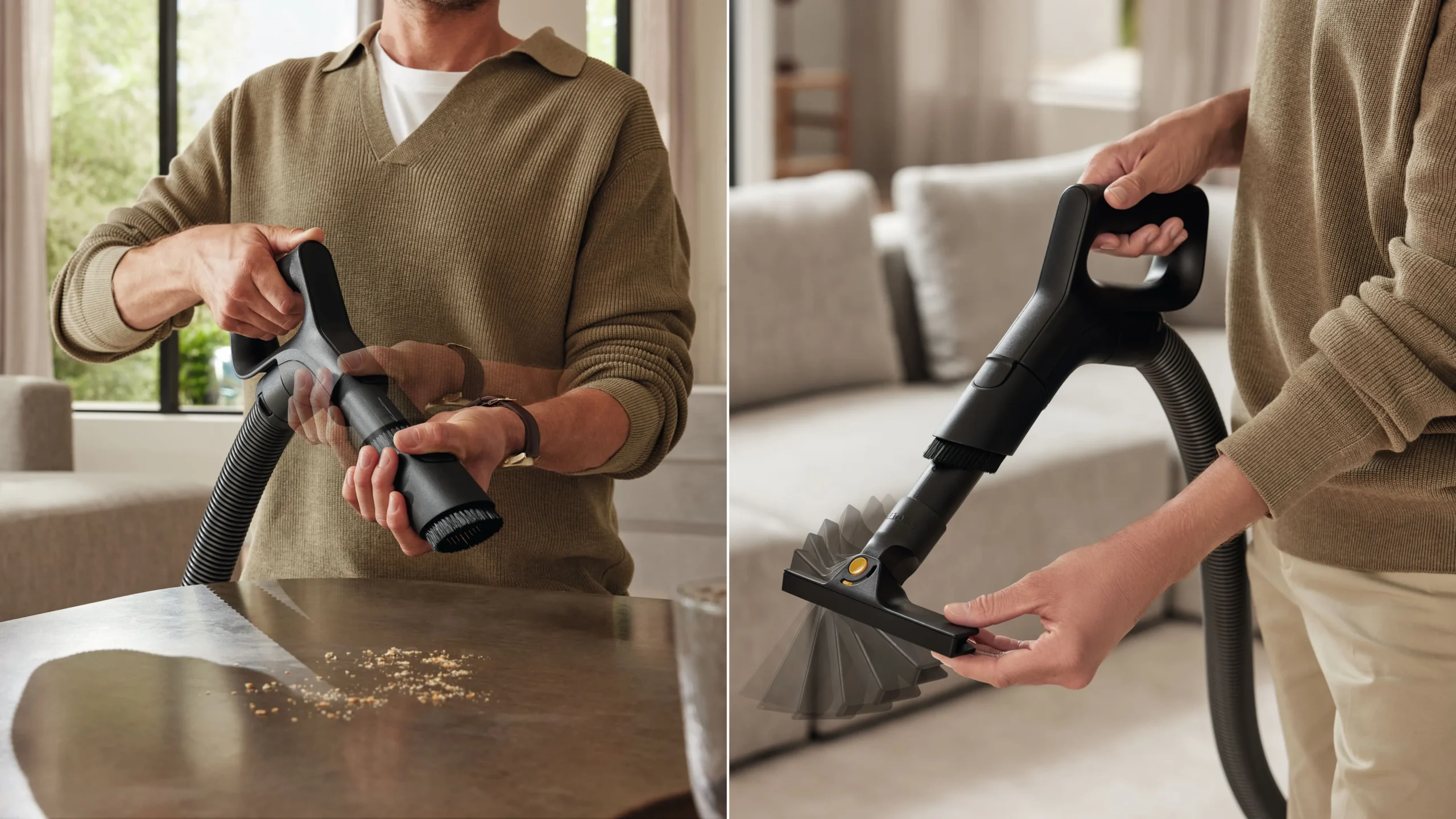 Integrované príslušenstvo