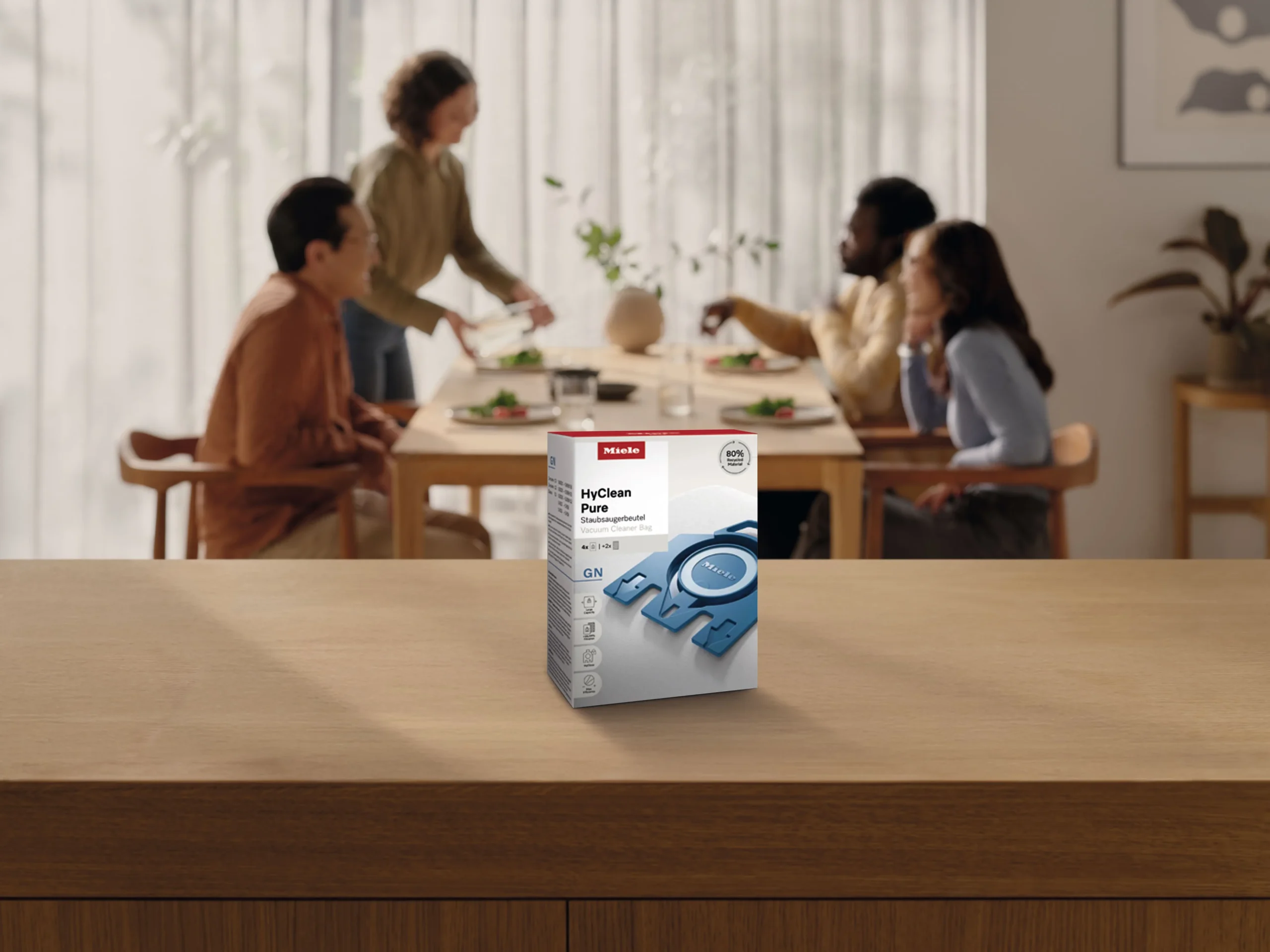 Spokojnosť s HyClean Pure