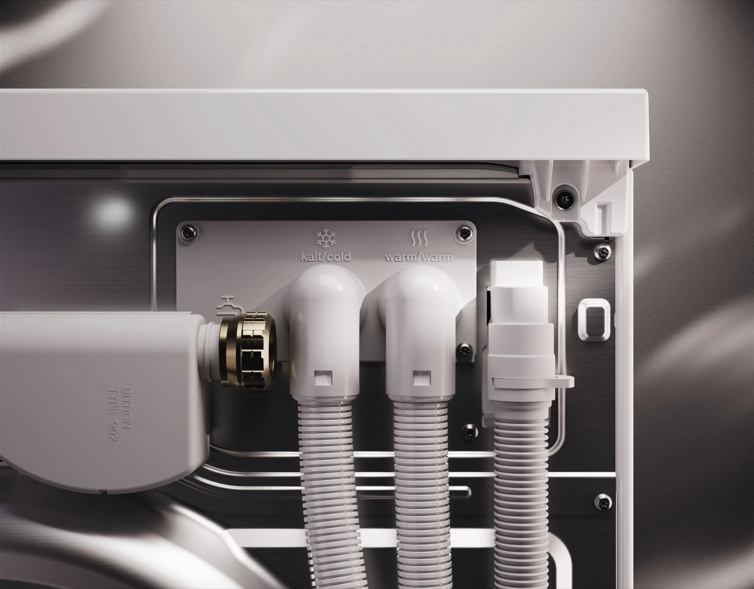 Prípojka teplej vody