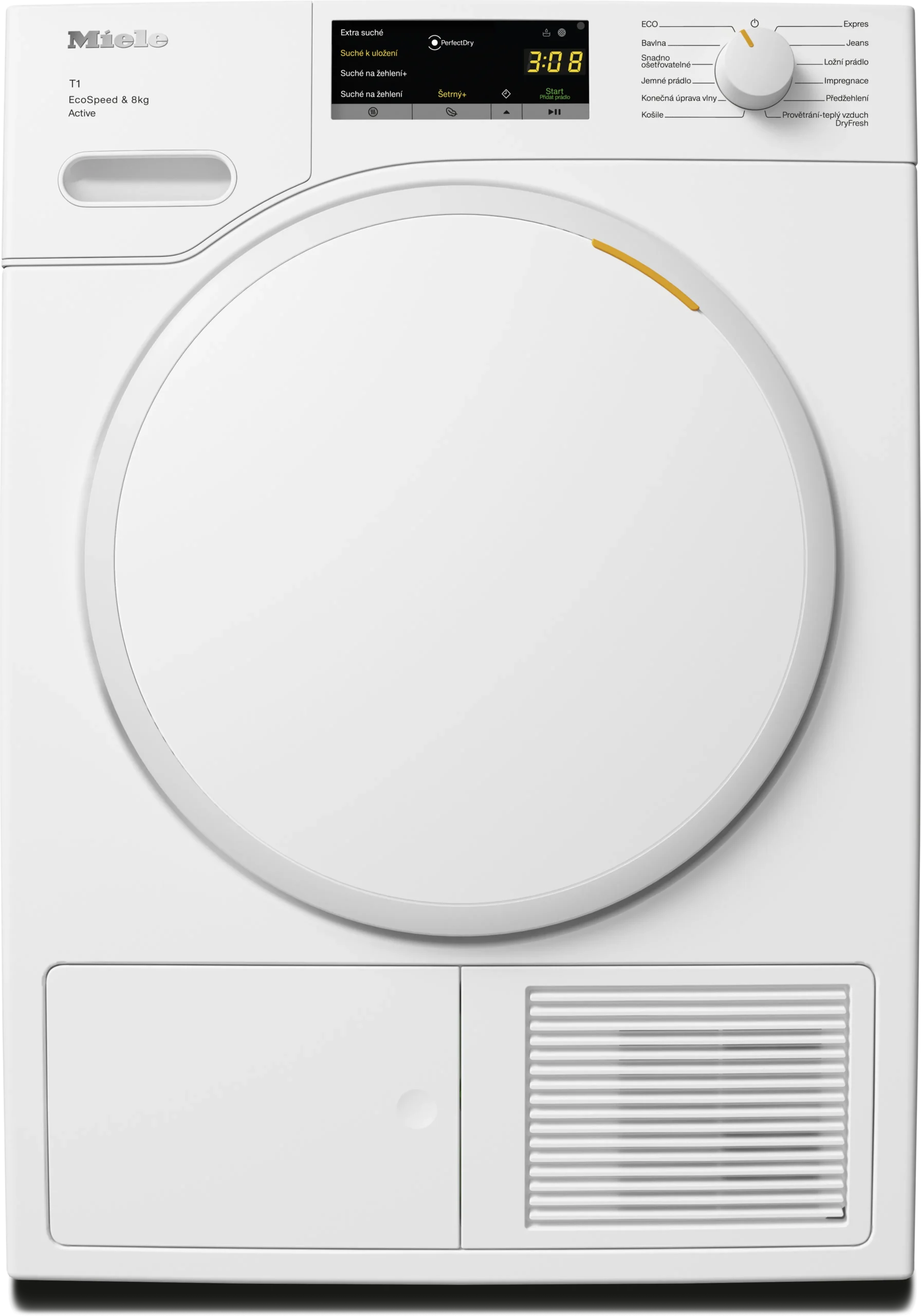 Sušička s tepelným čerpadlom T1: