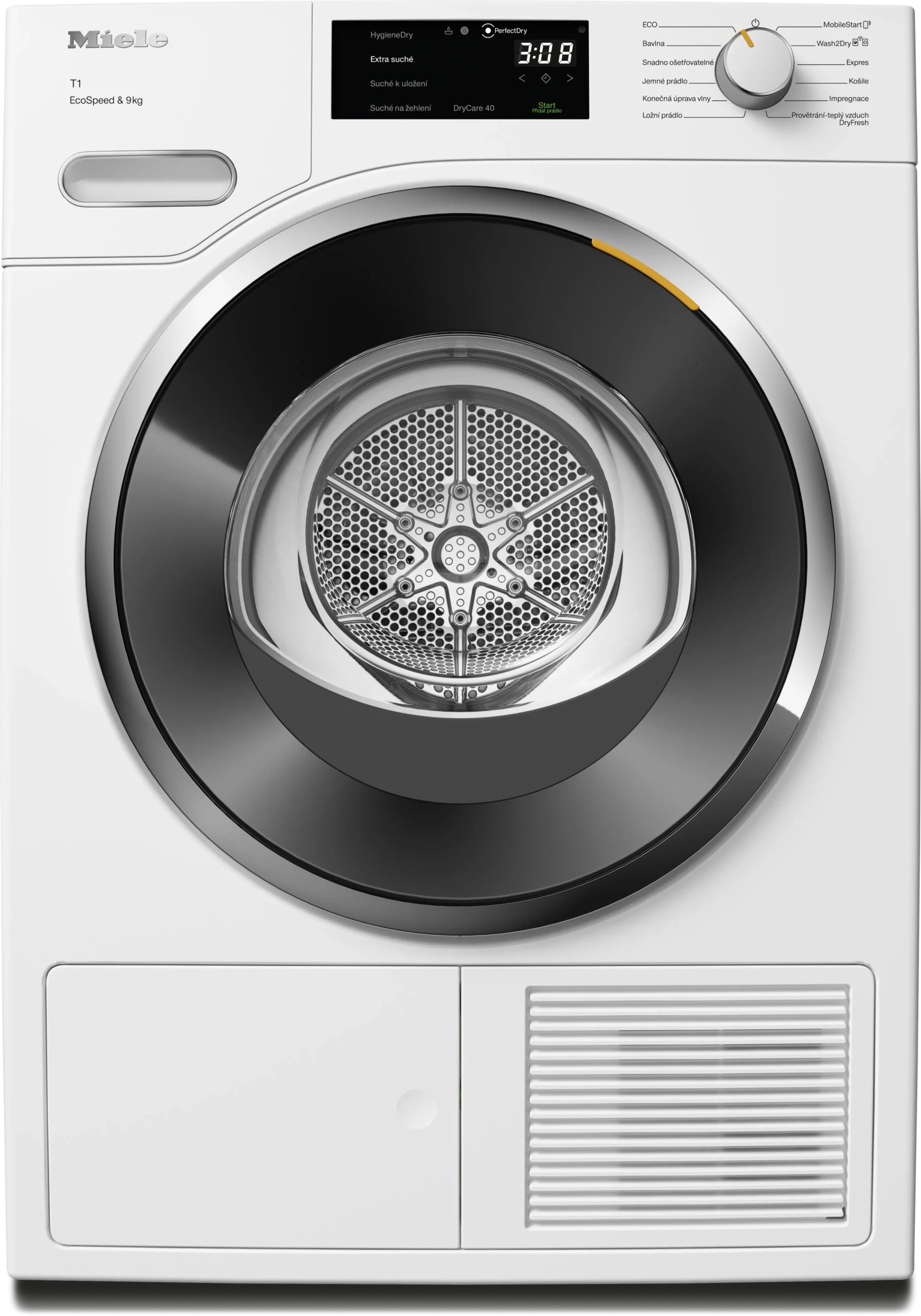 Sušička s tepelným čerpadlom T1: