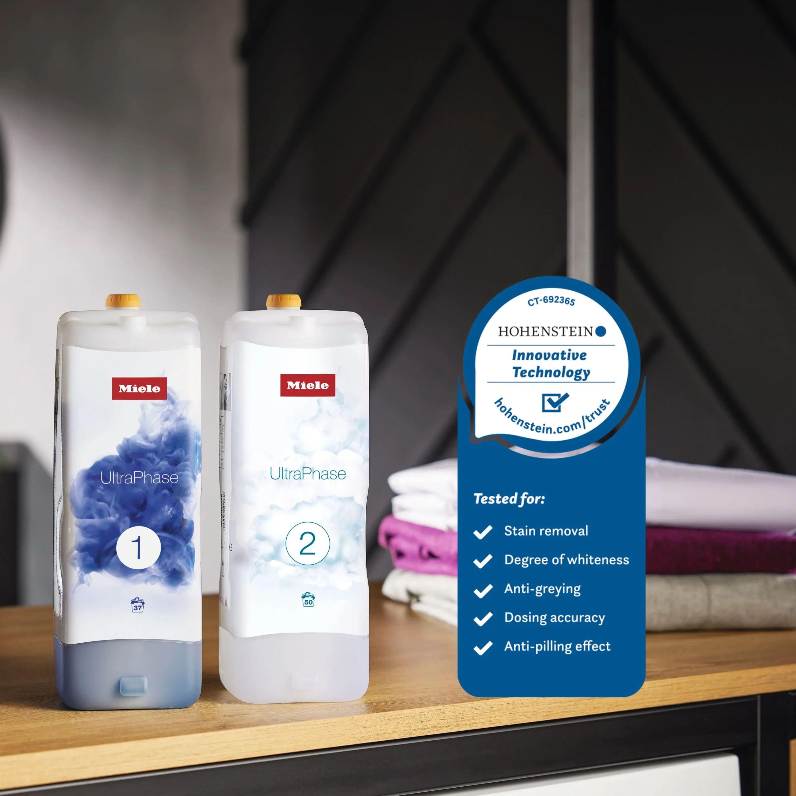 UltraPhase – testované Hohensteinom