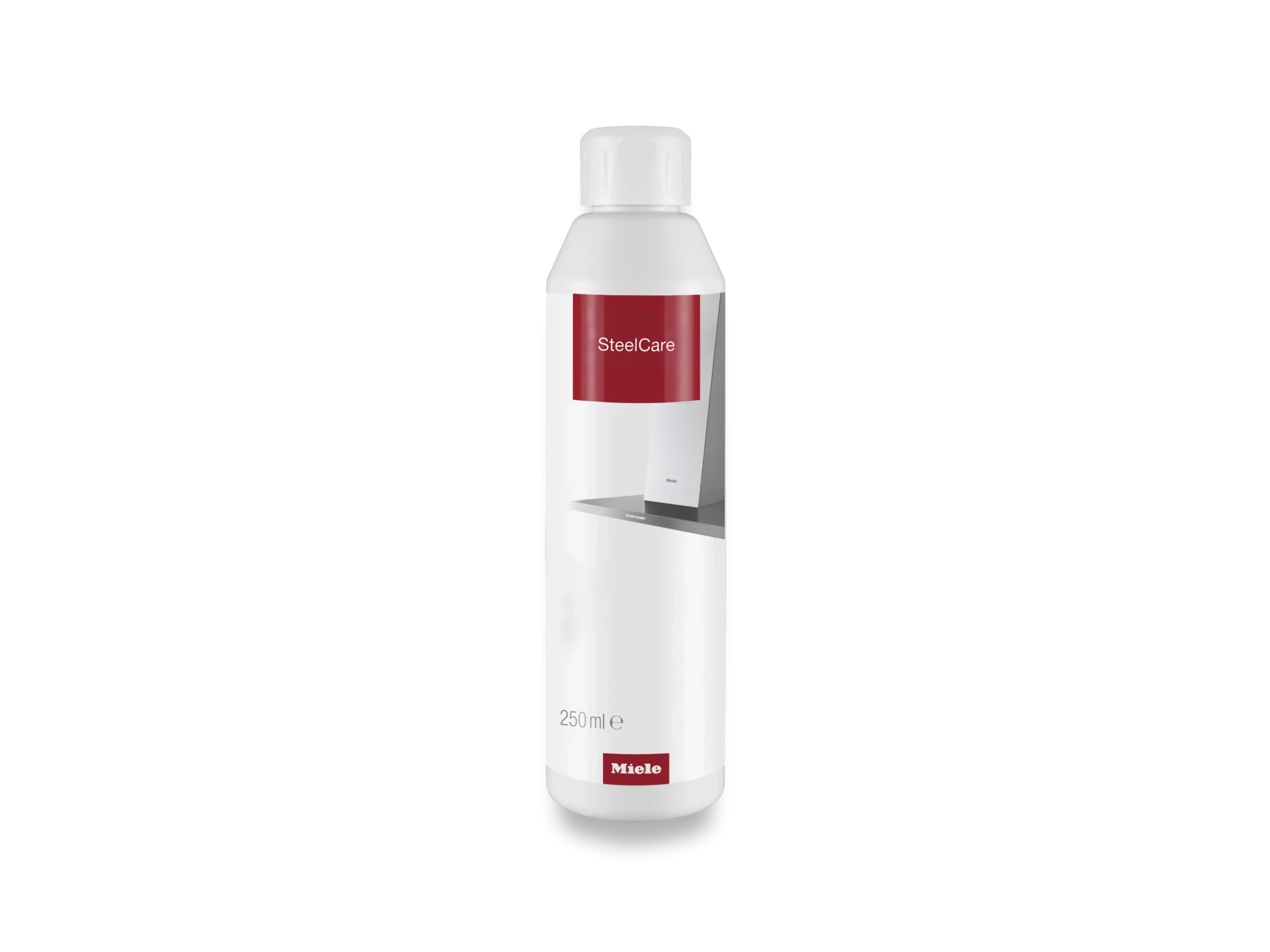 Ošetrovací prostriedok na nerez SteelCare, 250 ml