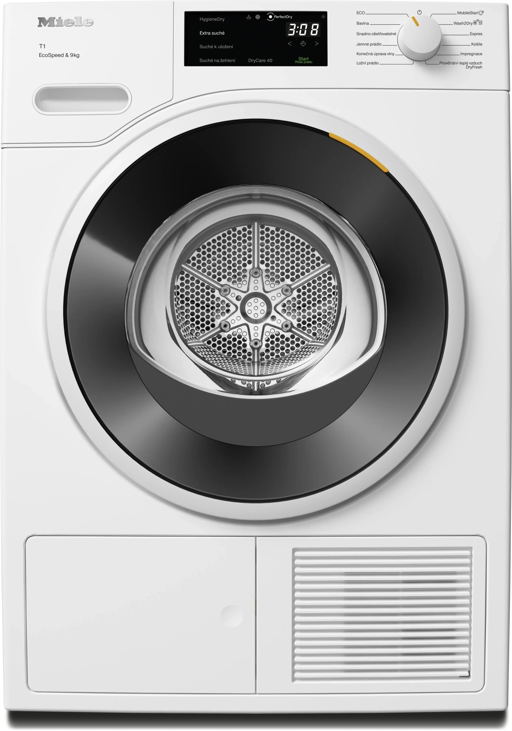 Sušička s tepelným čerpadlom T1: