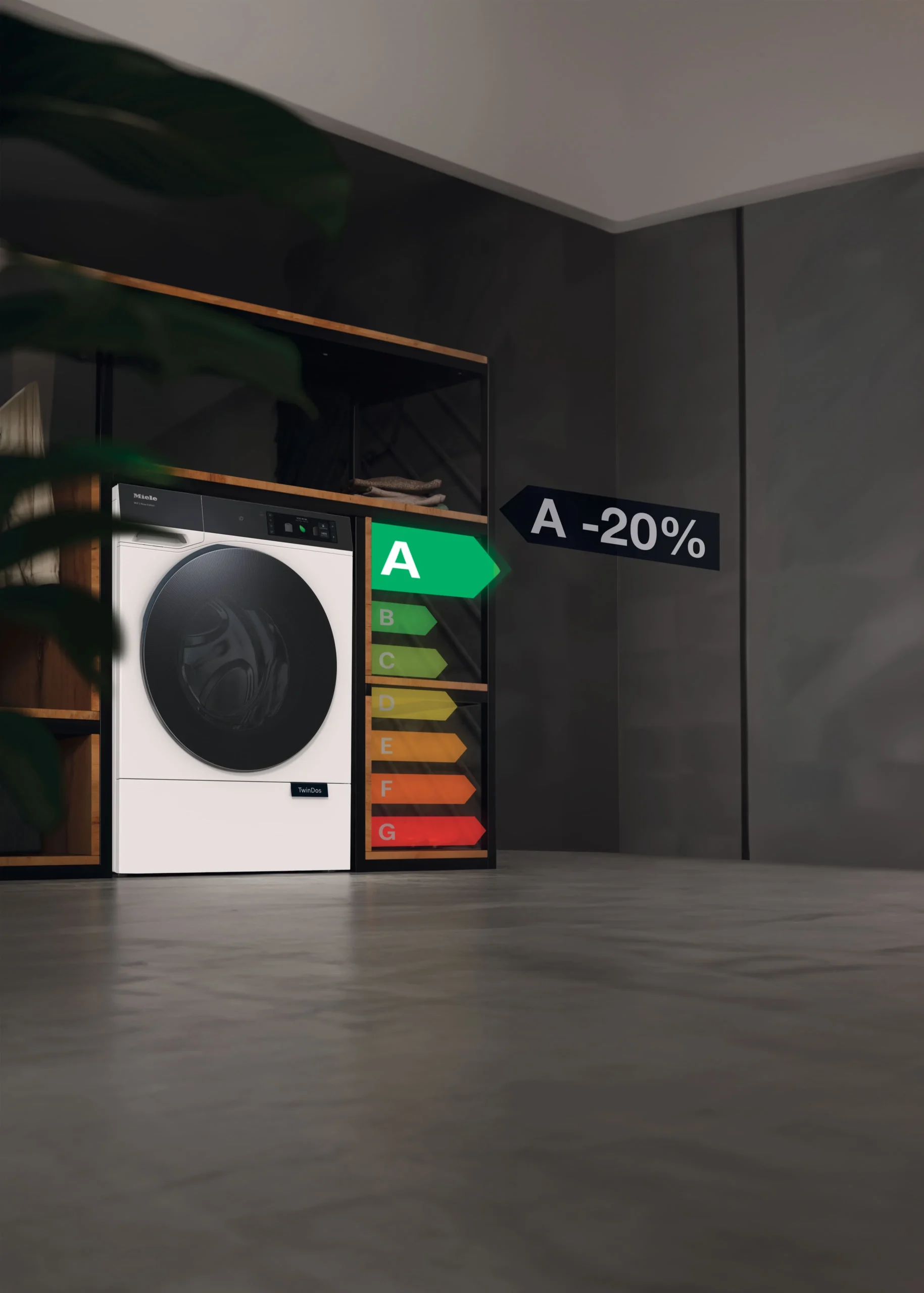 Vysoká energetická účinnosť